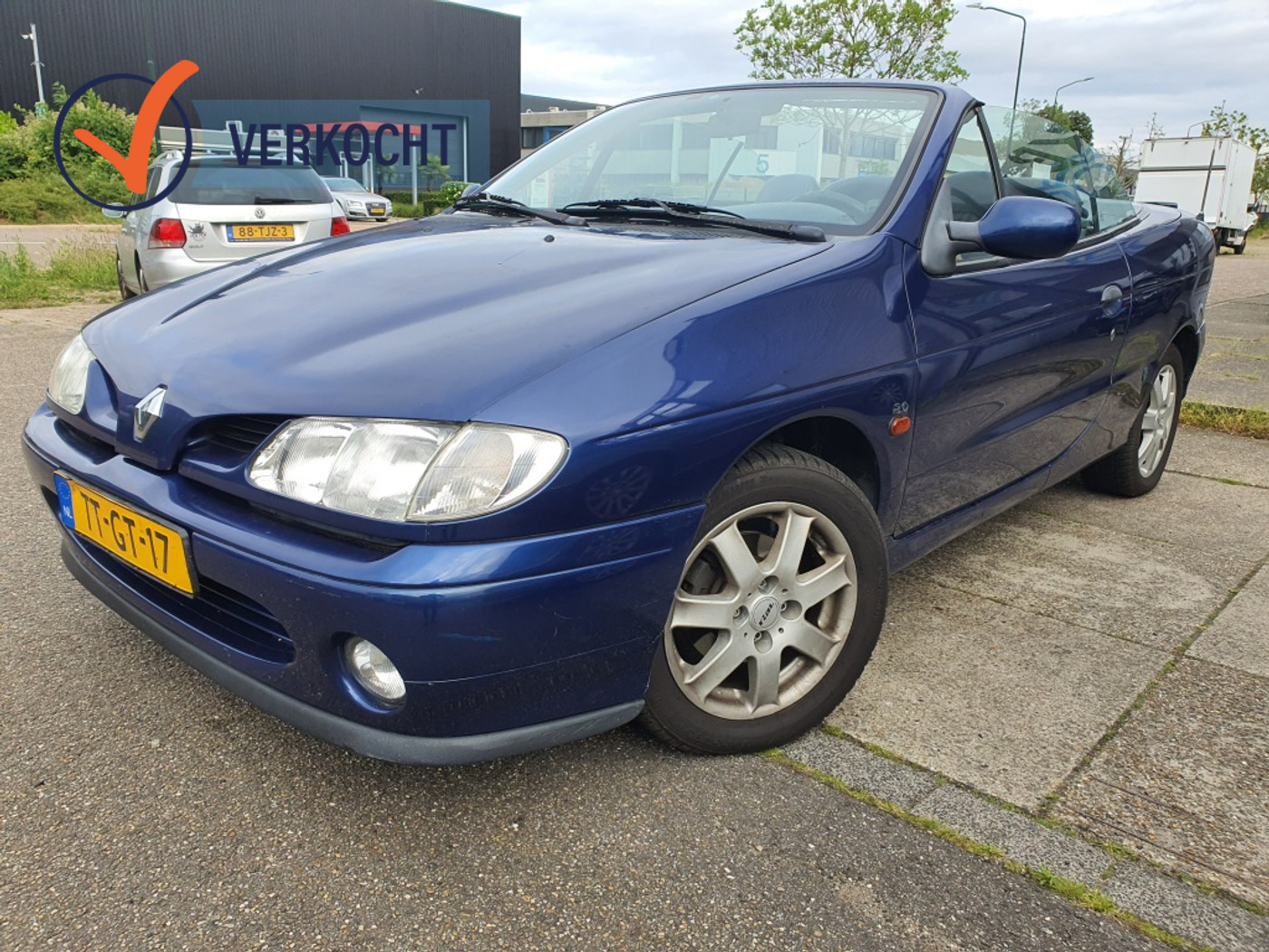 Renault Megane Cabriolet 2.0 |LEER|APK|NAP|1998 1998 - voorkant