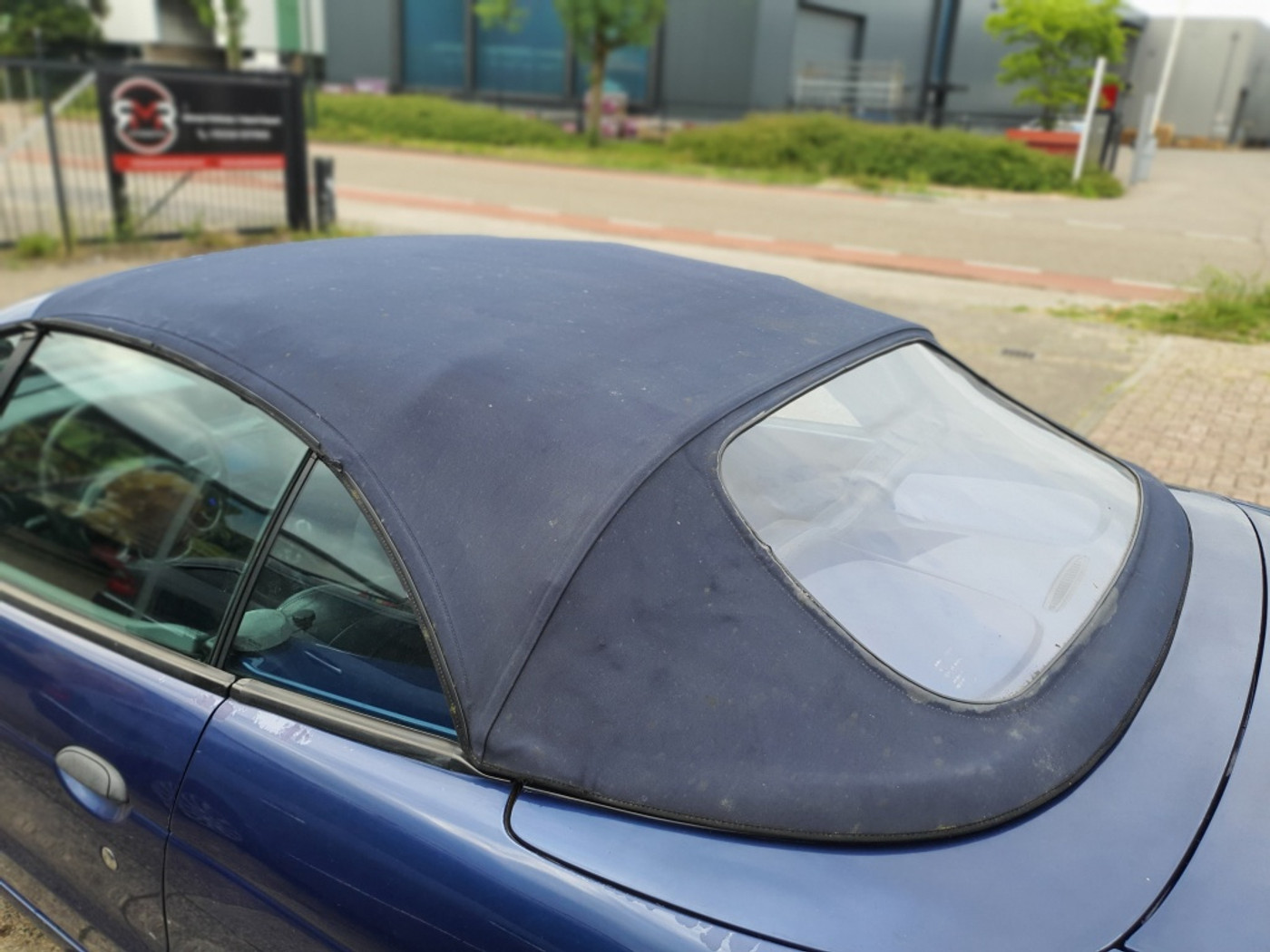Foto van Renault Megane Cabriolet