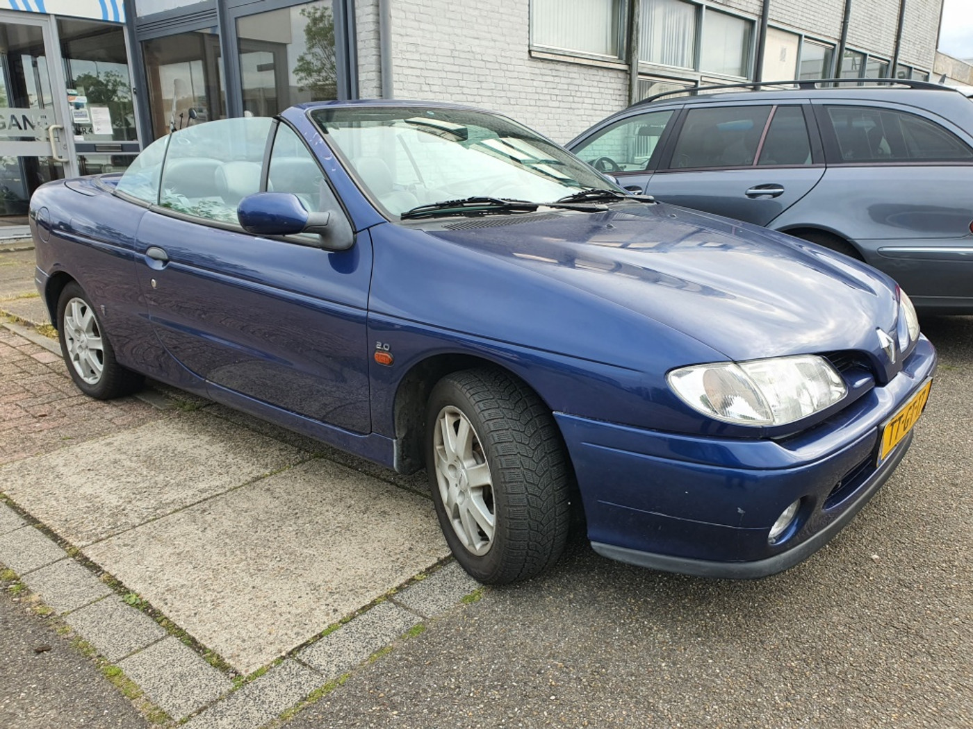 Foto van Renault Megane Cabriolet