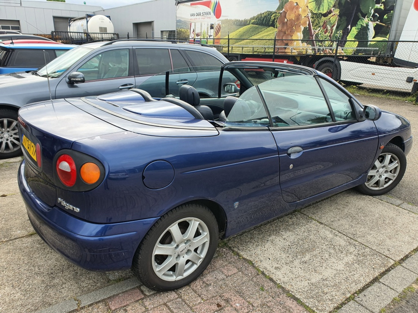 Foto van Renault Megane Cabriolet