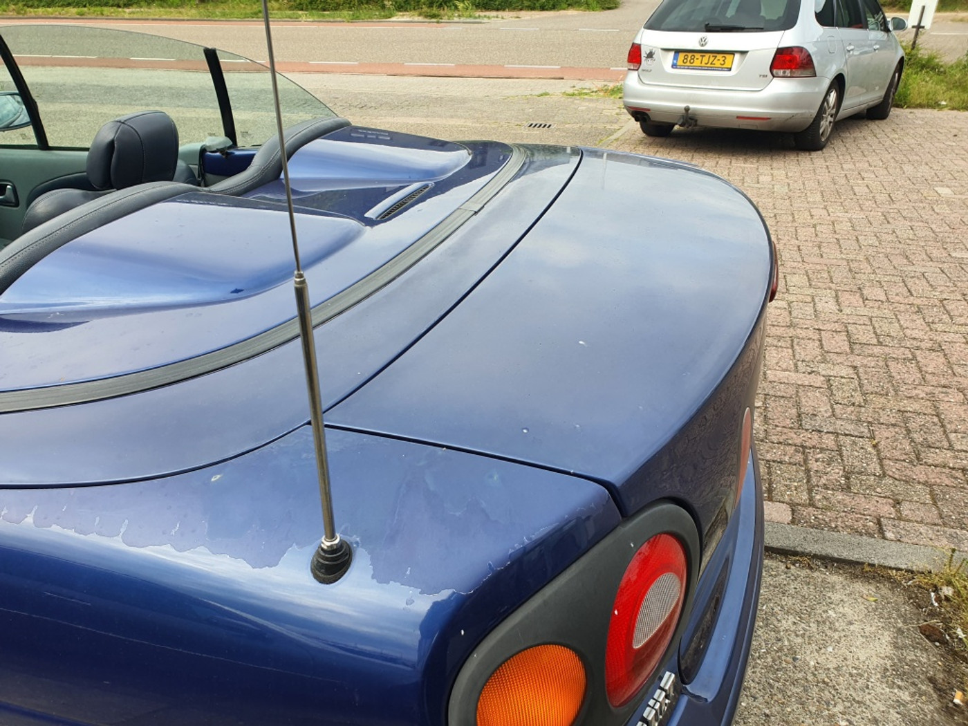 Foto van Renault Megane Cabriolet