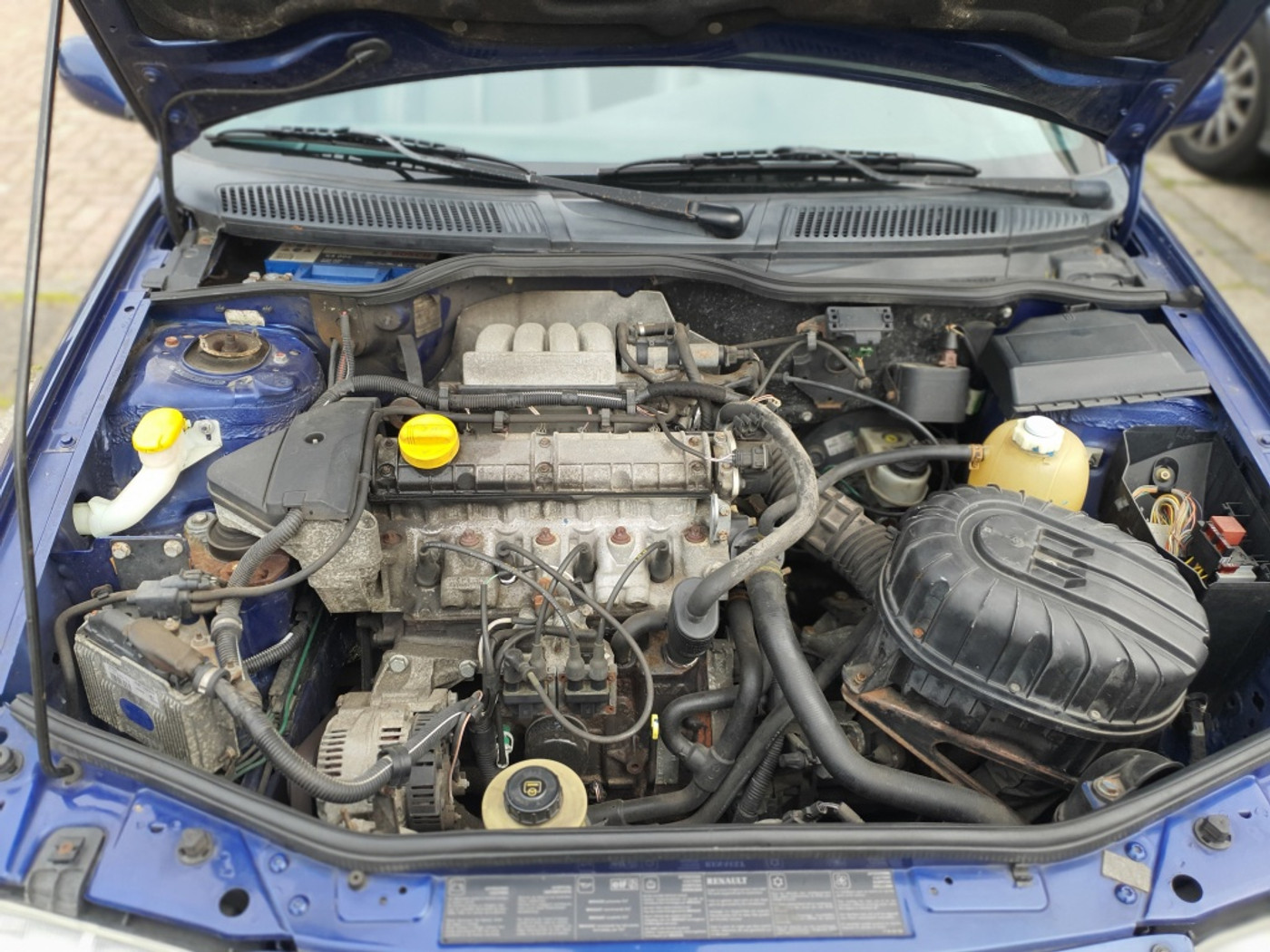 Foto van Renault Megane Cabriolet