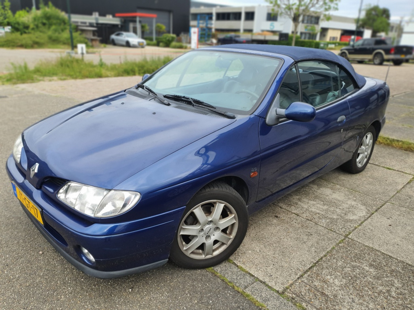 Foto van Renault Megane Cabriolet