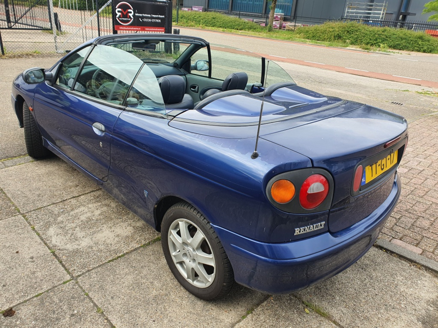 Foto van Renault Megane Cabriolet