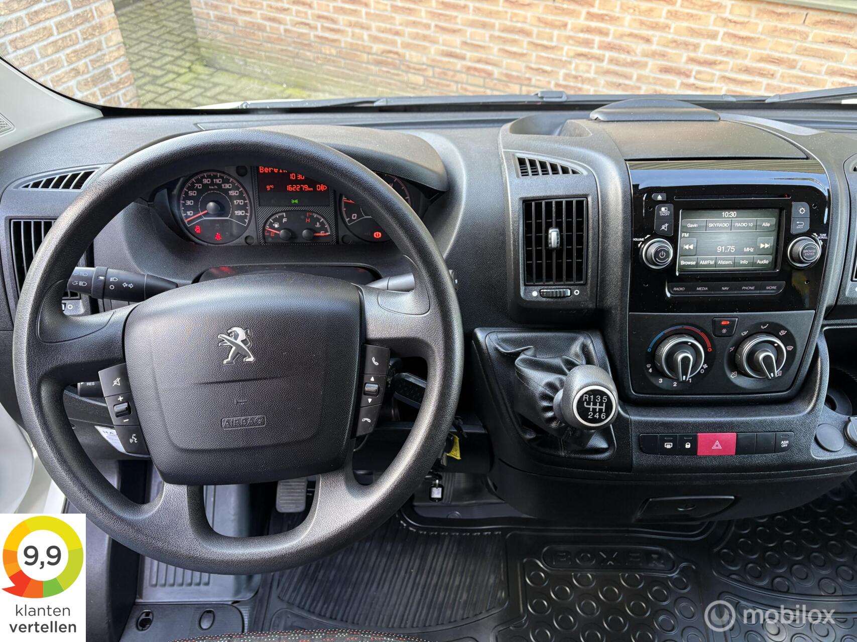 Foto van Peugeot Peugeot Boxer