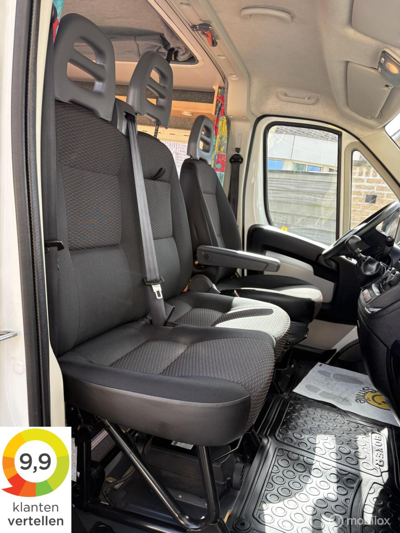 Foto van Peugeot Peugeot Boxer
