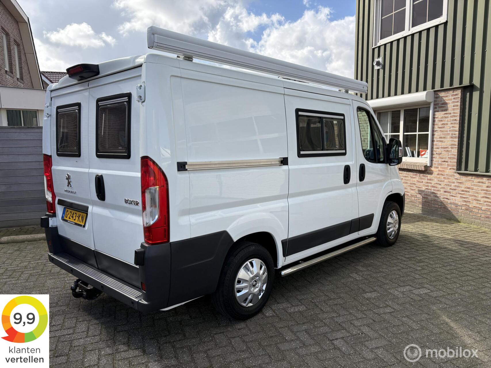 Foto van Peugeot Peugeot Boxer