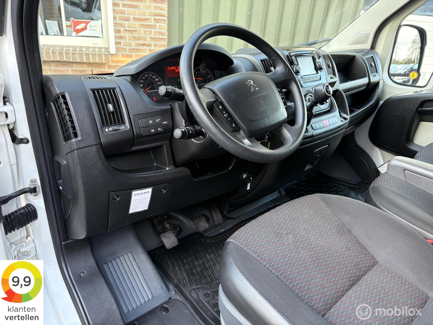 Foto van Peugeot Peugeot Boxer