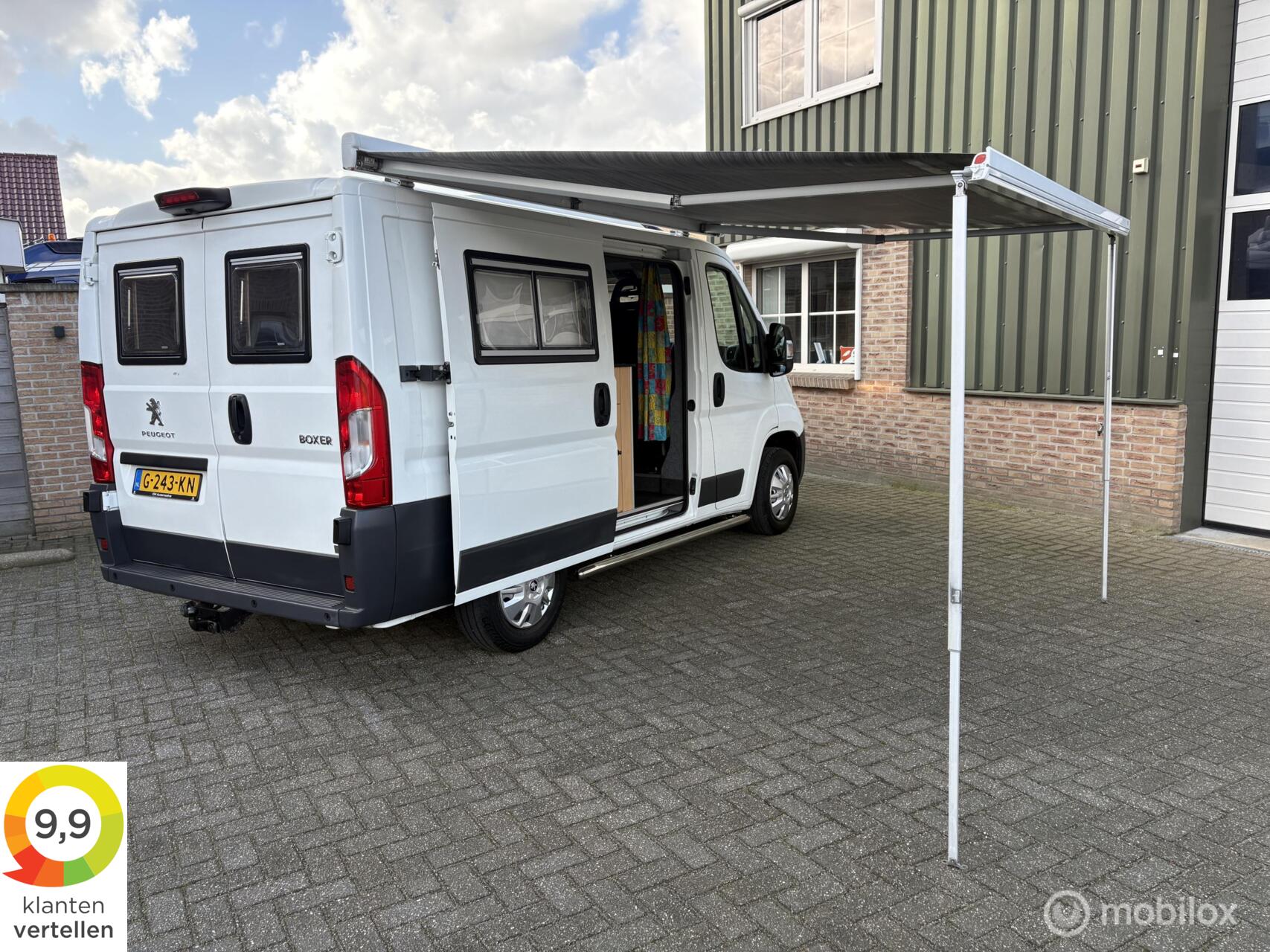 Foto van Peugeot Peugeot Boxer