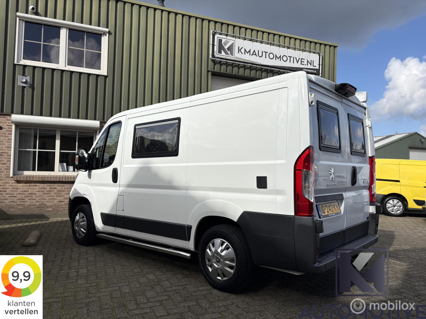 Foto van Peugeot Peugeot Boxer