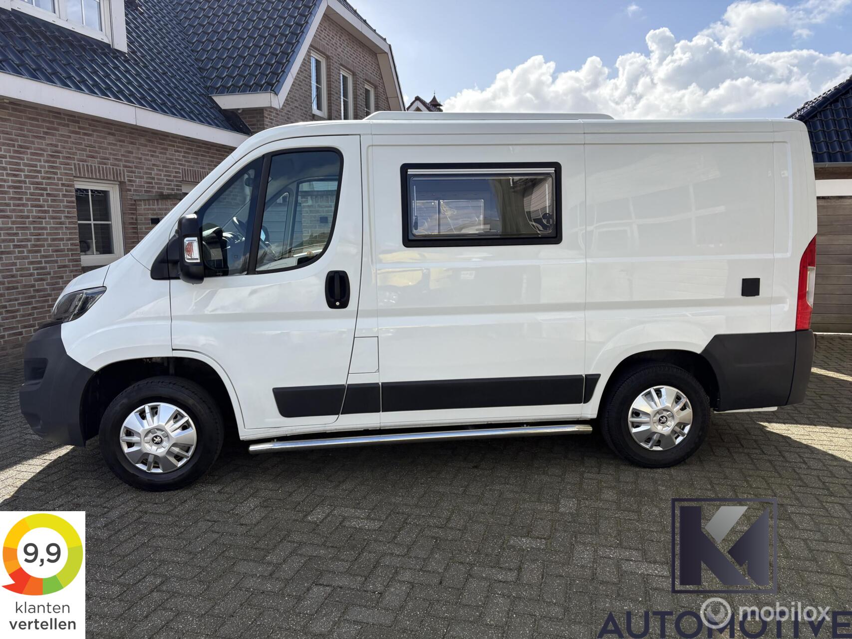 Foto van Peugeot Peugeot Boxer