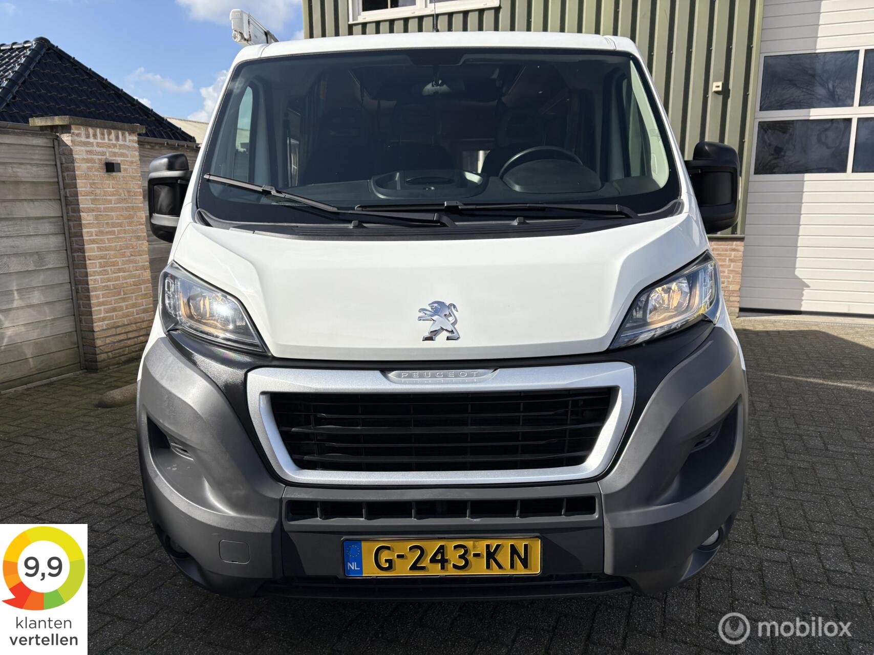 Foto van Peugeot Peugeot Boxer
