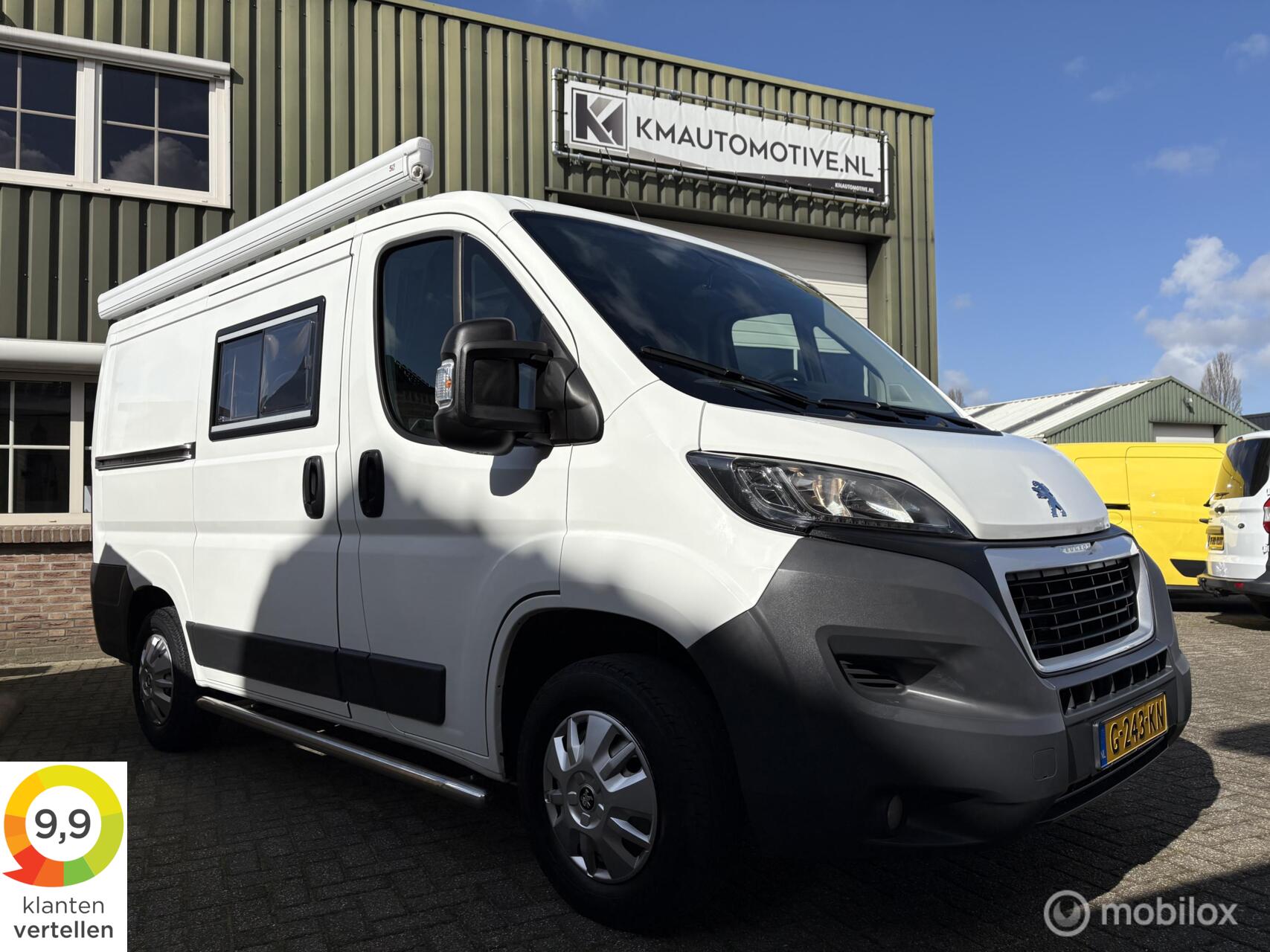 Foto van Peugeot Peugeot Boxer