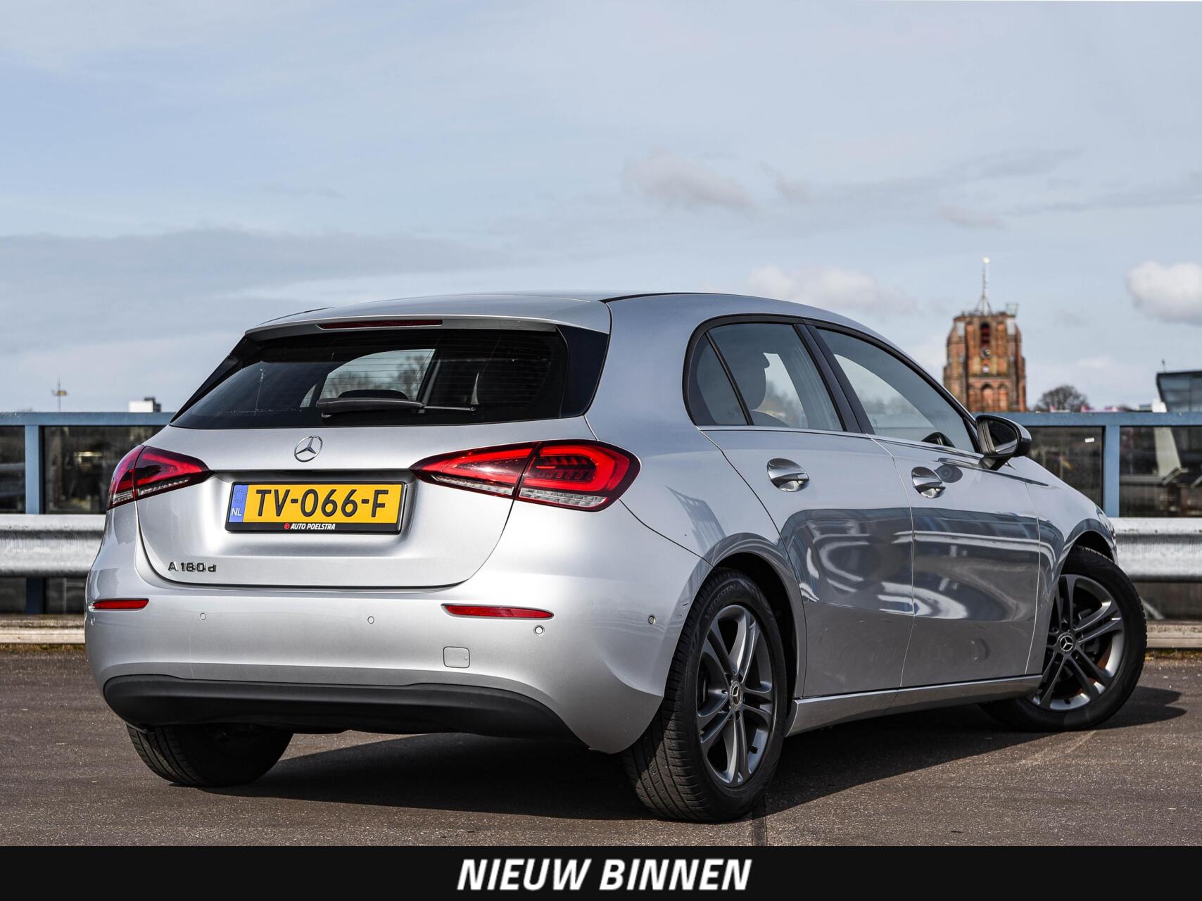 Foto van Mercedes-Benz A 180 D