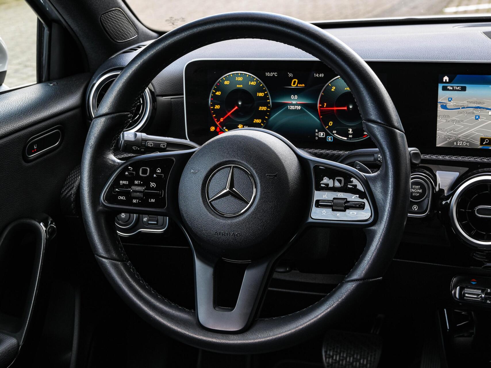 Foto van Mercedes-Benz A 180 D