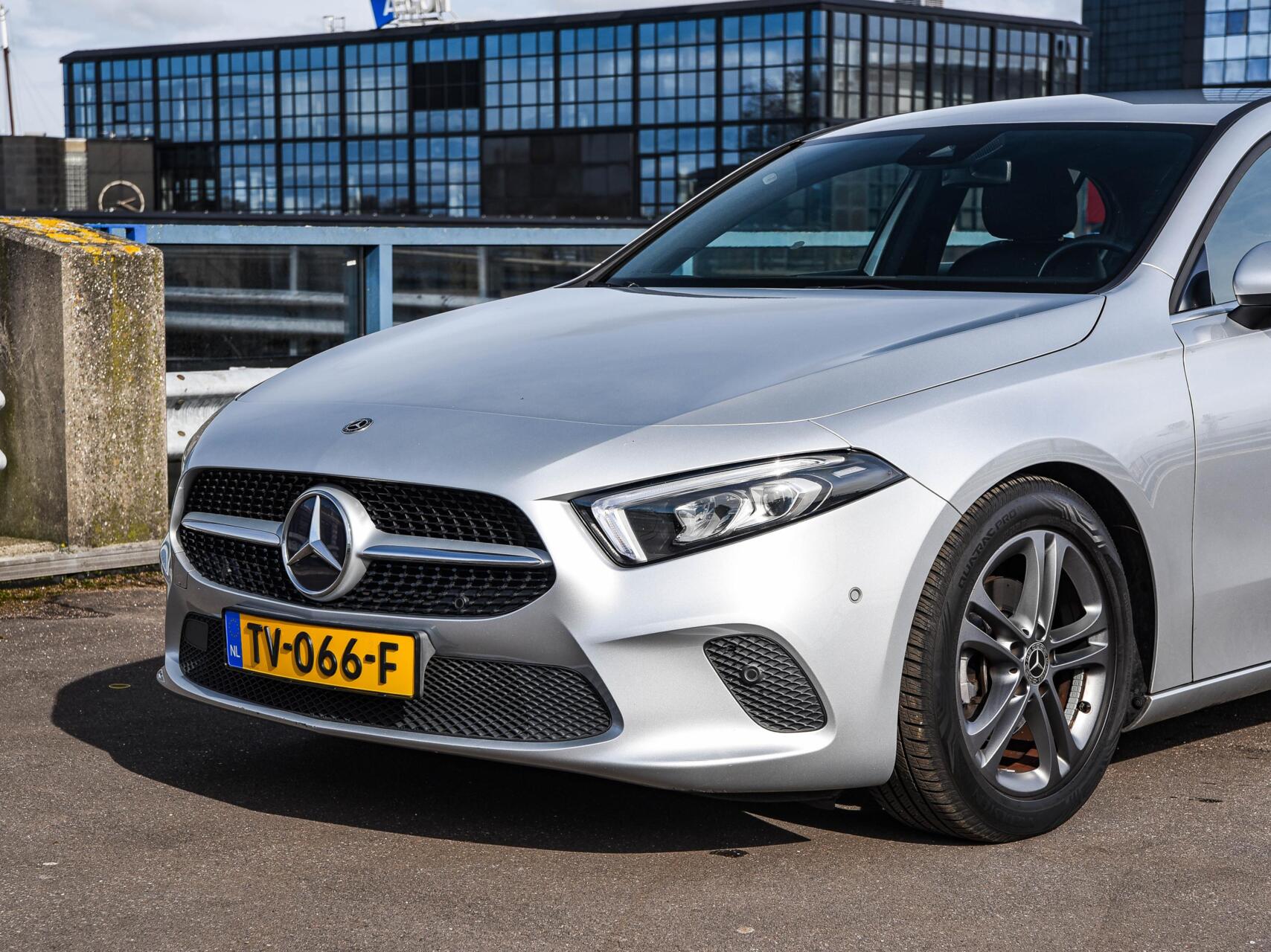 Foto van Mercedes-Benz A 180 D