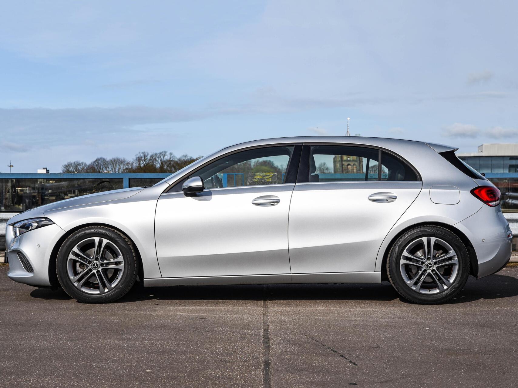 Foto van Mercedes-Benz A 180 D