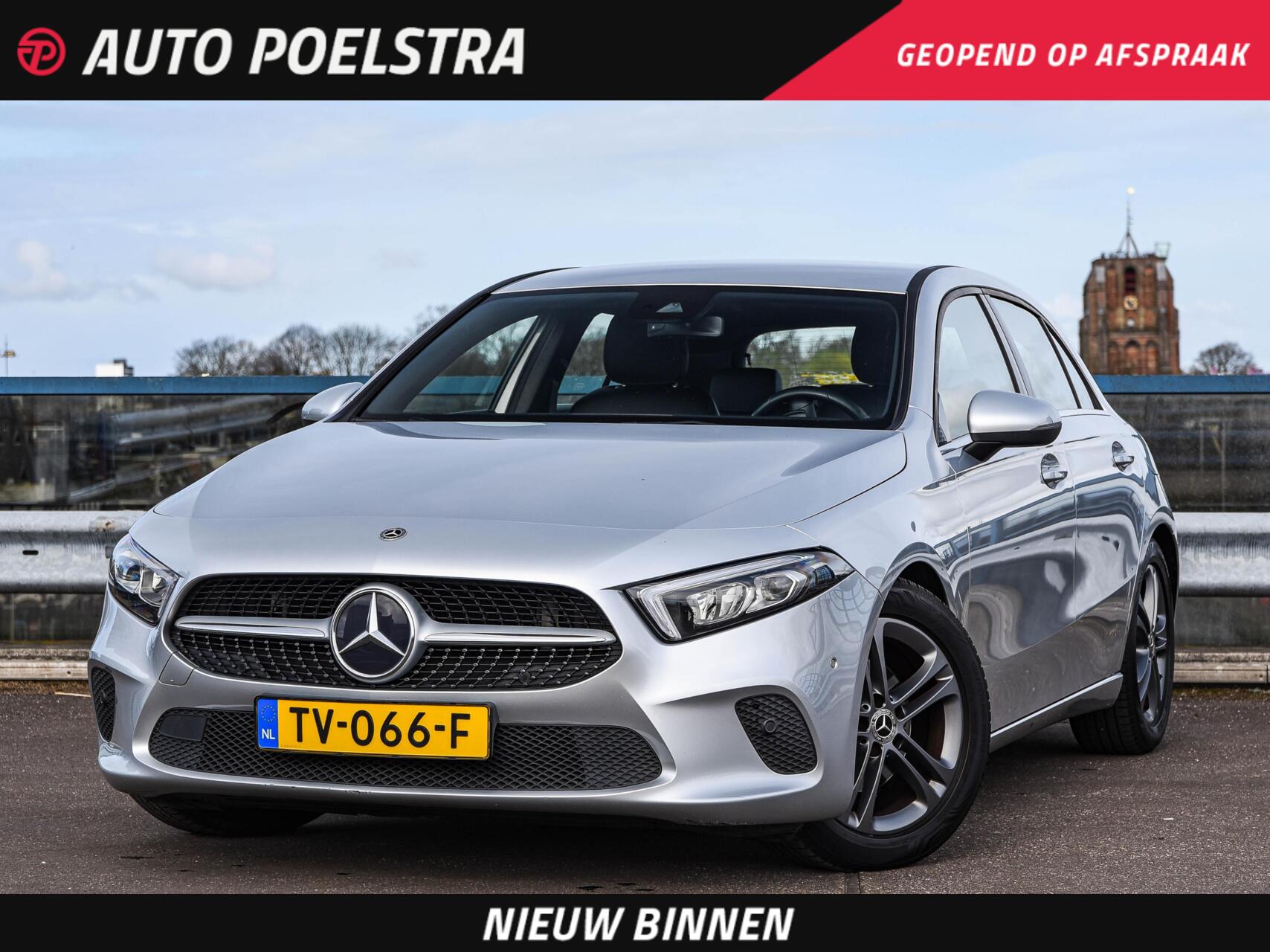 Mercedes-Benz A 180 D 180 d Launch Edition Widescreen Camera Apple CarPlay Android Auto Navigatie Stoelverwarming 2018 - voorkant