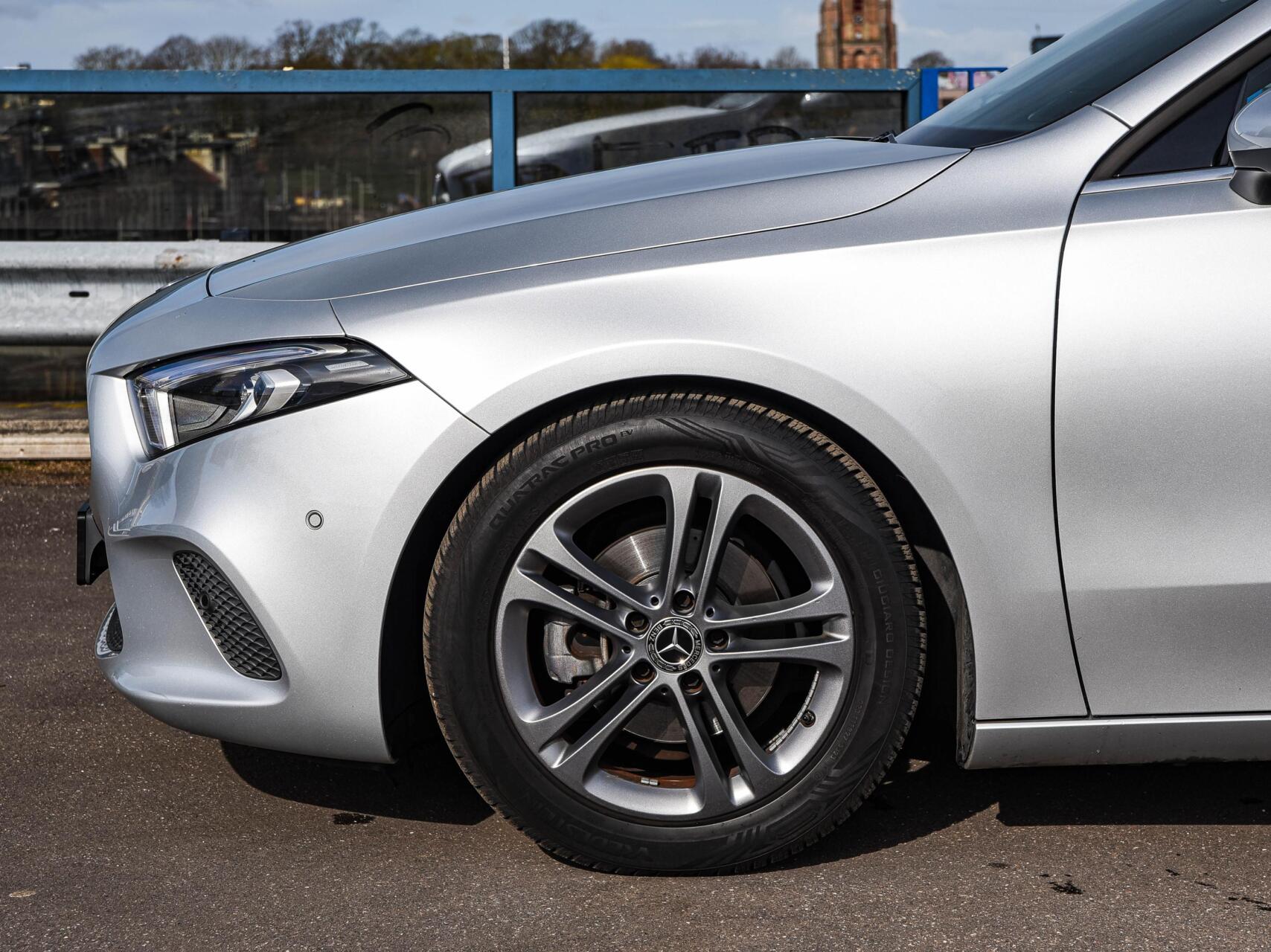 Foto van Mercedes-Benz A 180 D