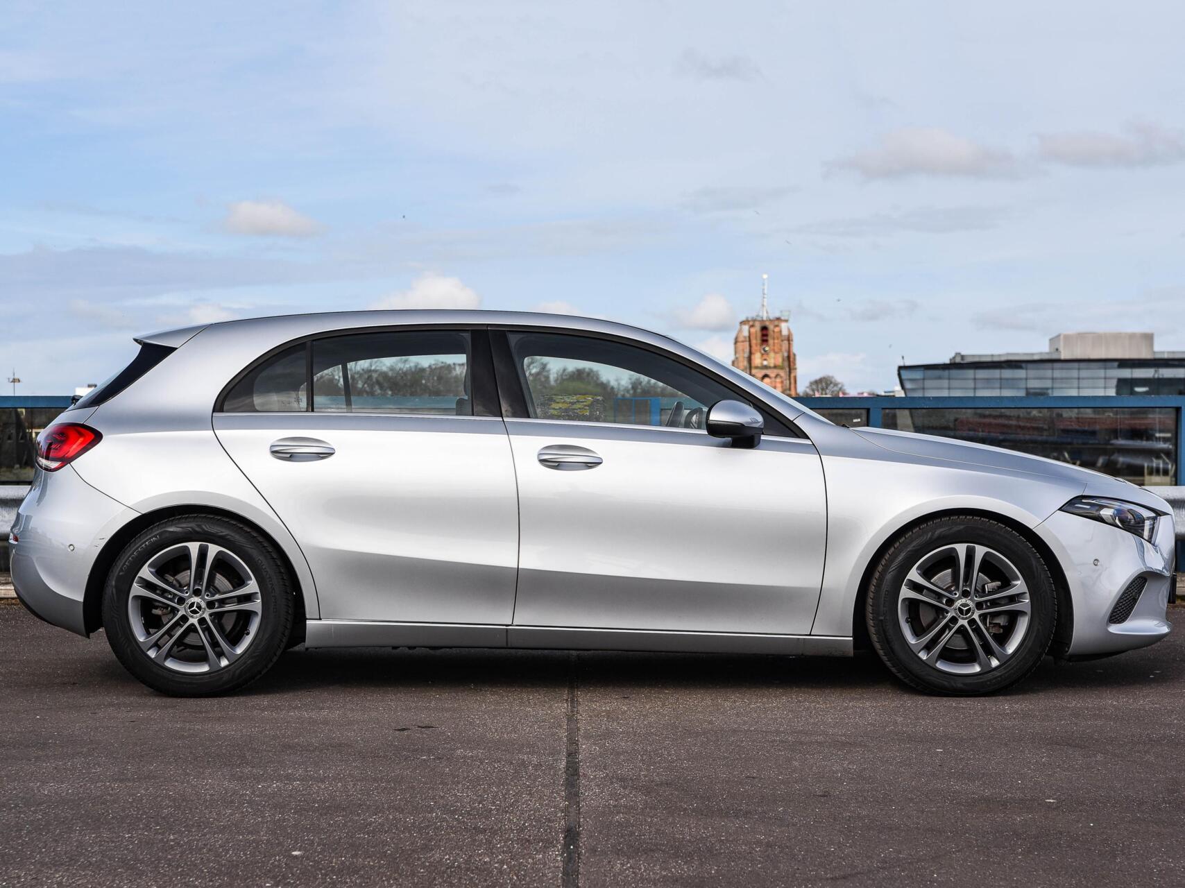 Foto van Mercedes-Benz A 180 D