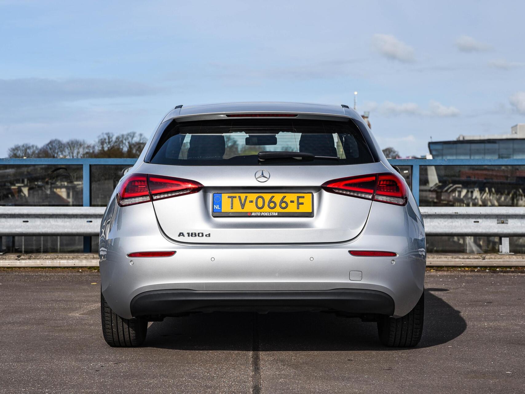 Foto van Mercedes-Benz A 180 D