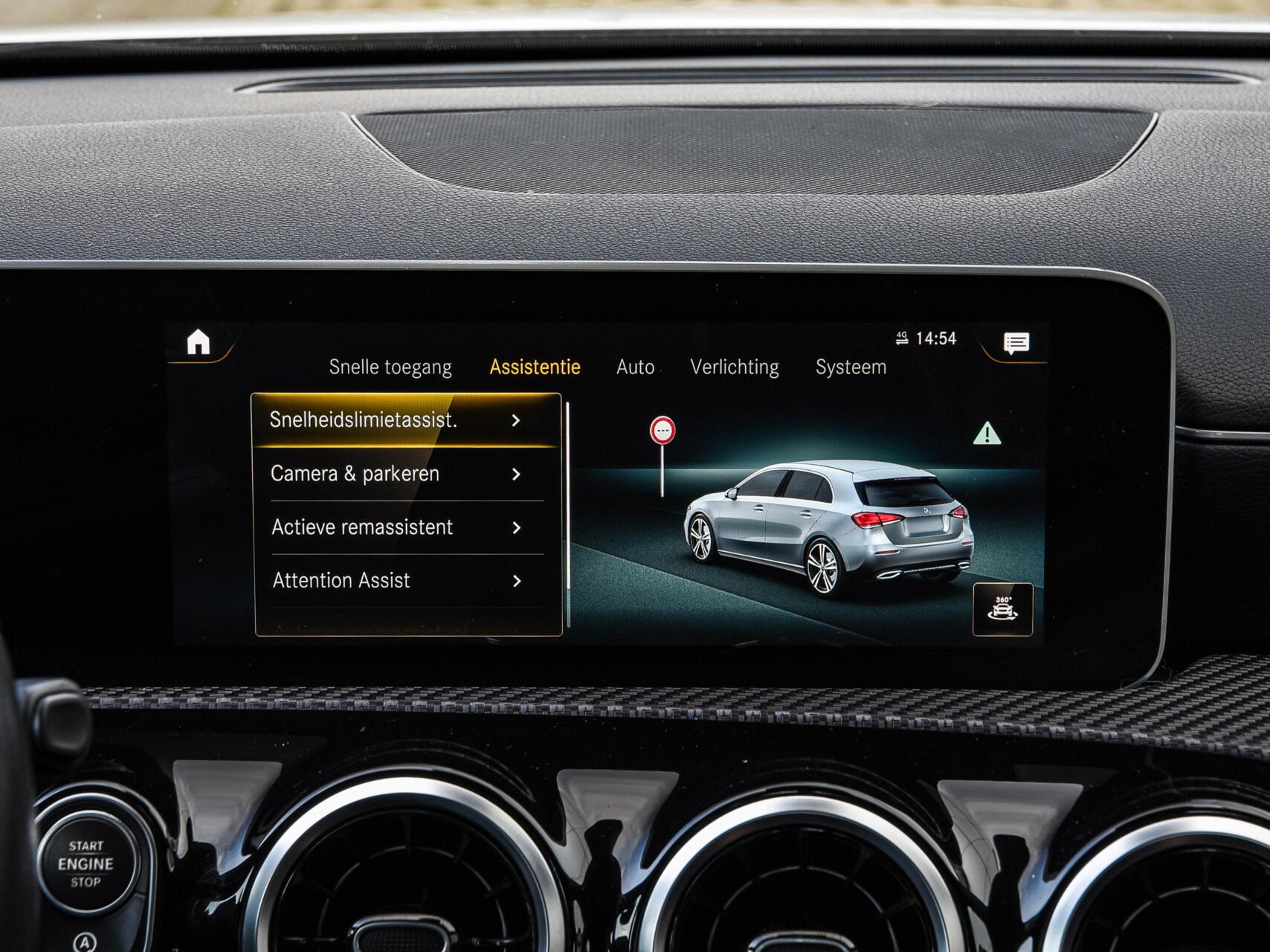 Foto van Mercedes-Benz A 180 D