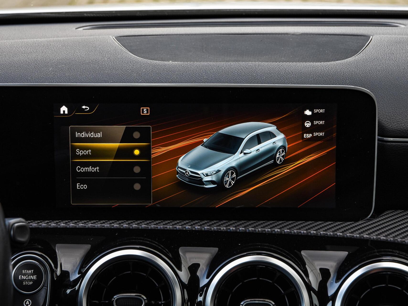 Foto van Mercedes-Benz A 180 D