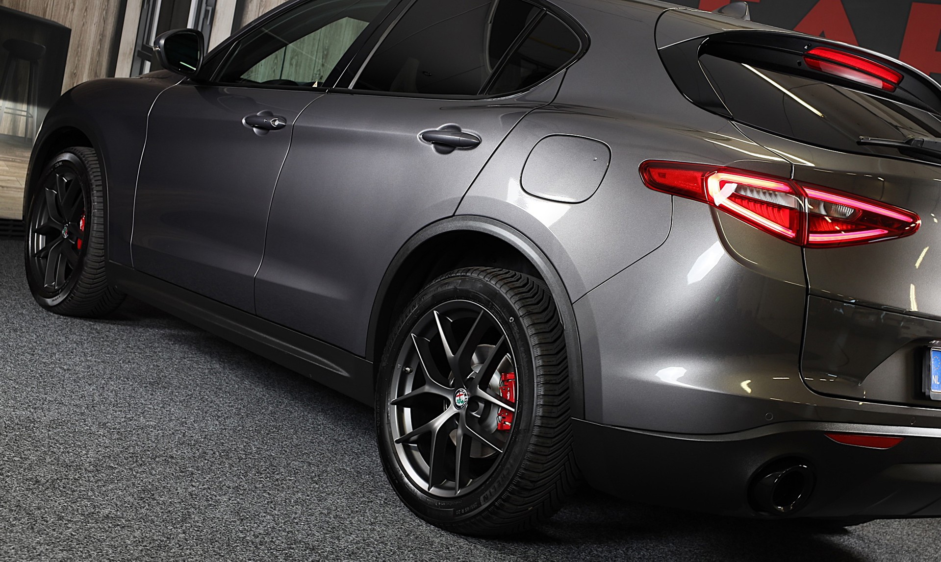 Foto van Alfa Romeo Stelvio
