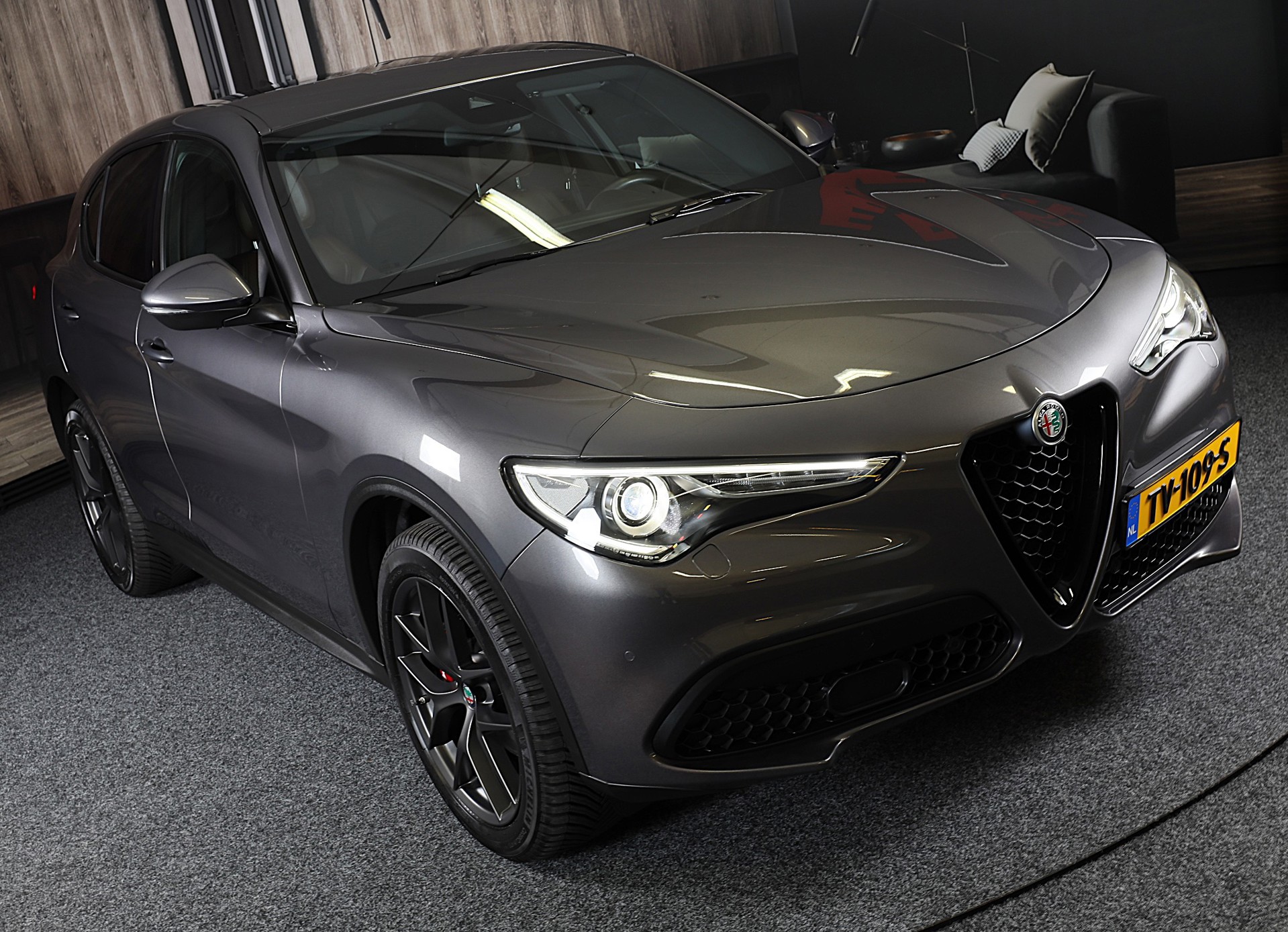 Foto van Alfa Romeo Stelvio