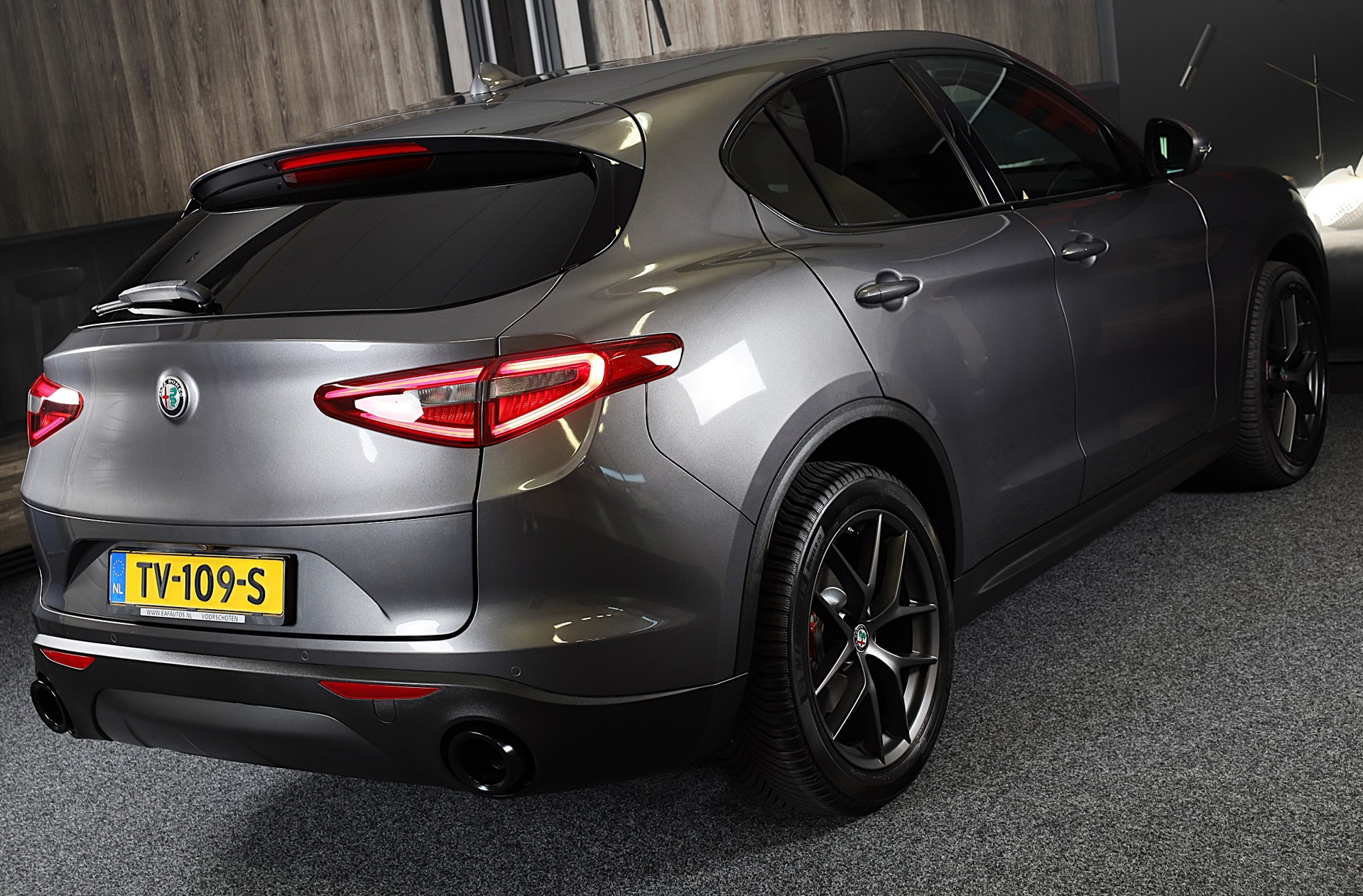 Foto van Alfa Romeo Stelvio
