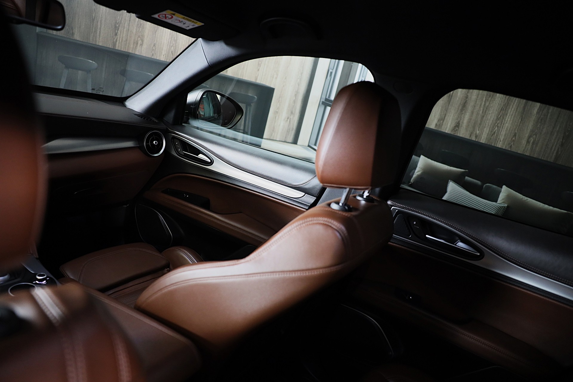 Foto van Alfa Romeo Stelvio