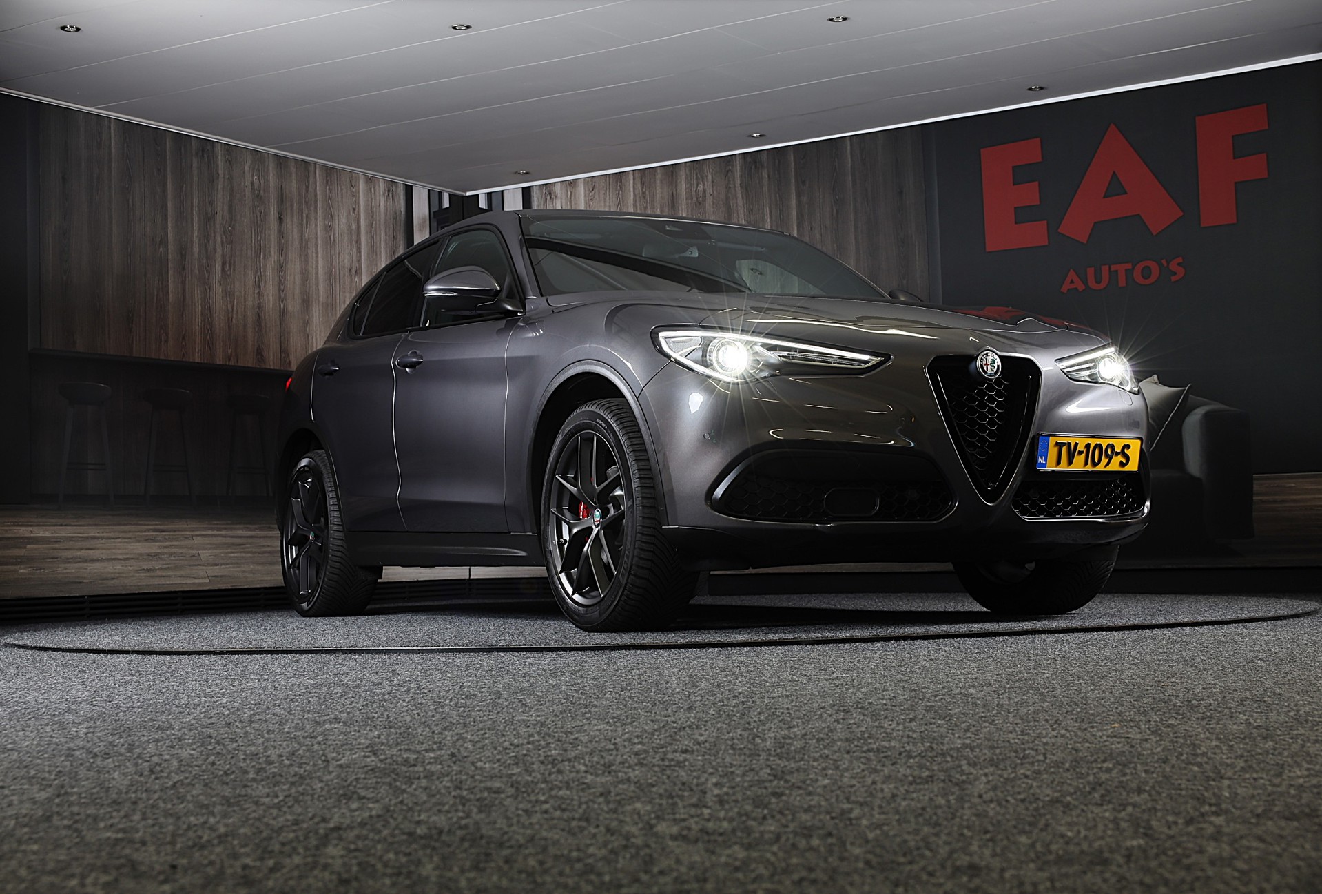 Foto van Alfa Romeo Stelvio