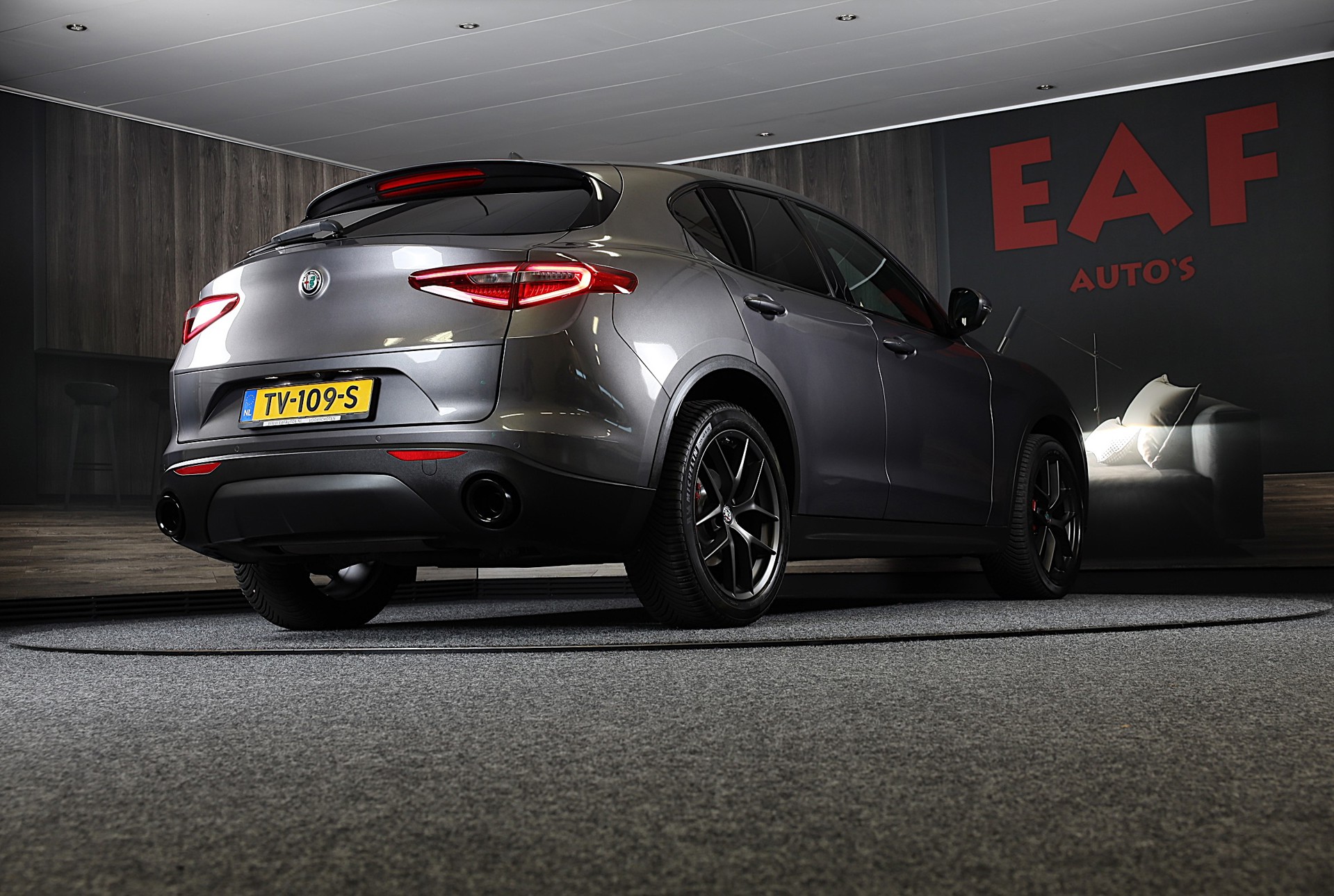 Foto van Alfa Romeo Stelvio