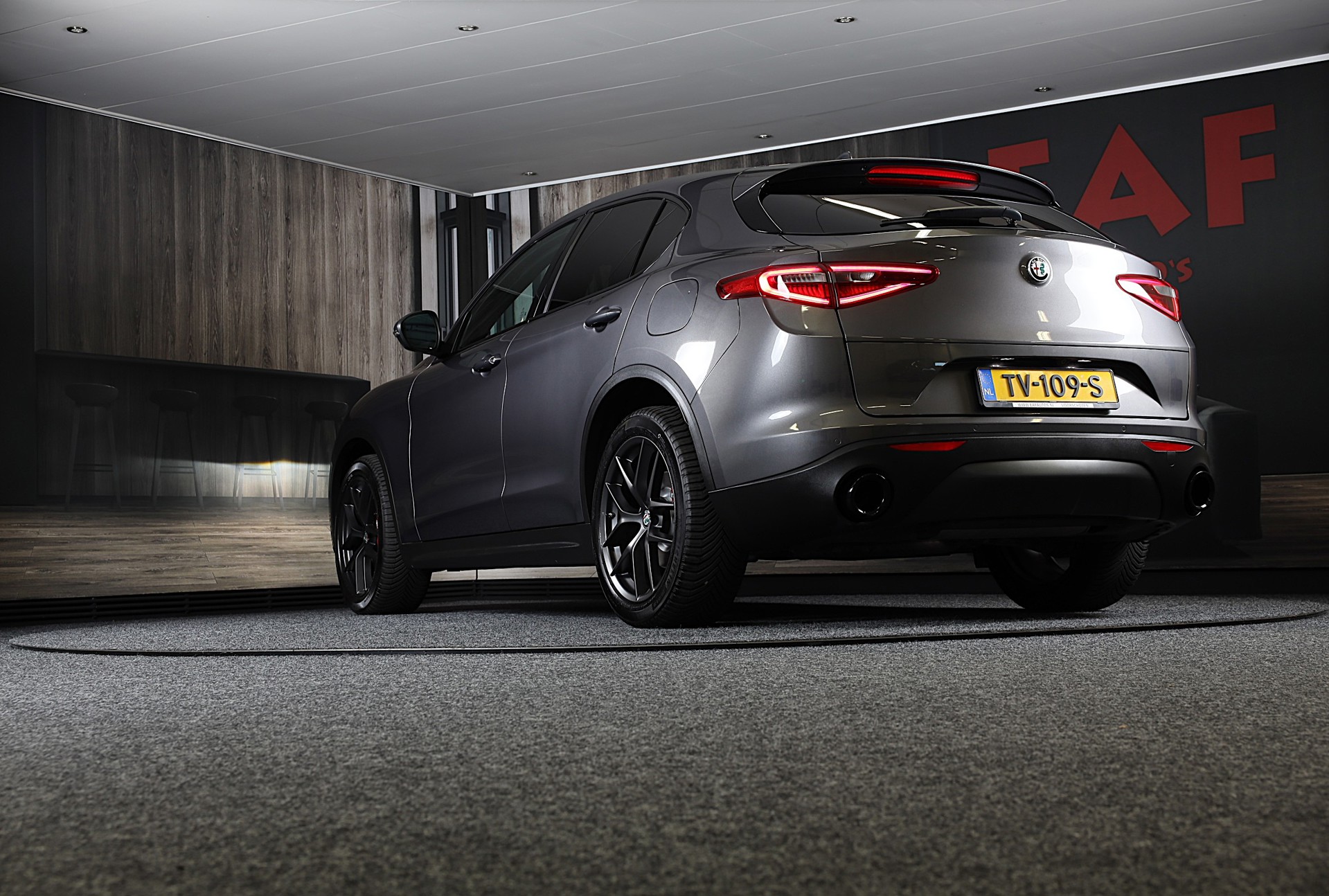 Foto van Alfa Romeo Stelvio