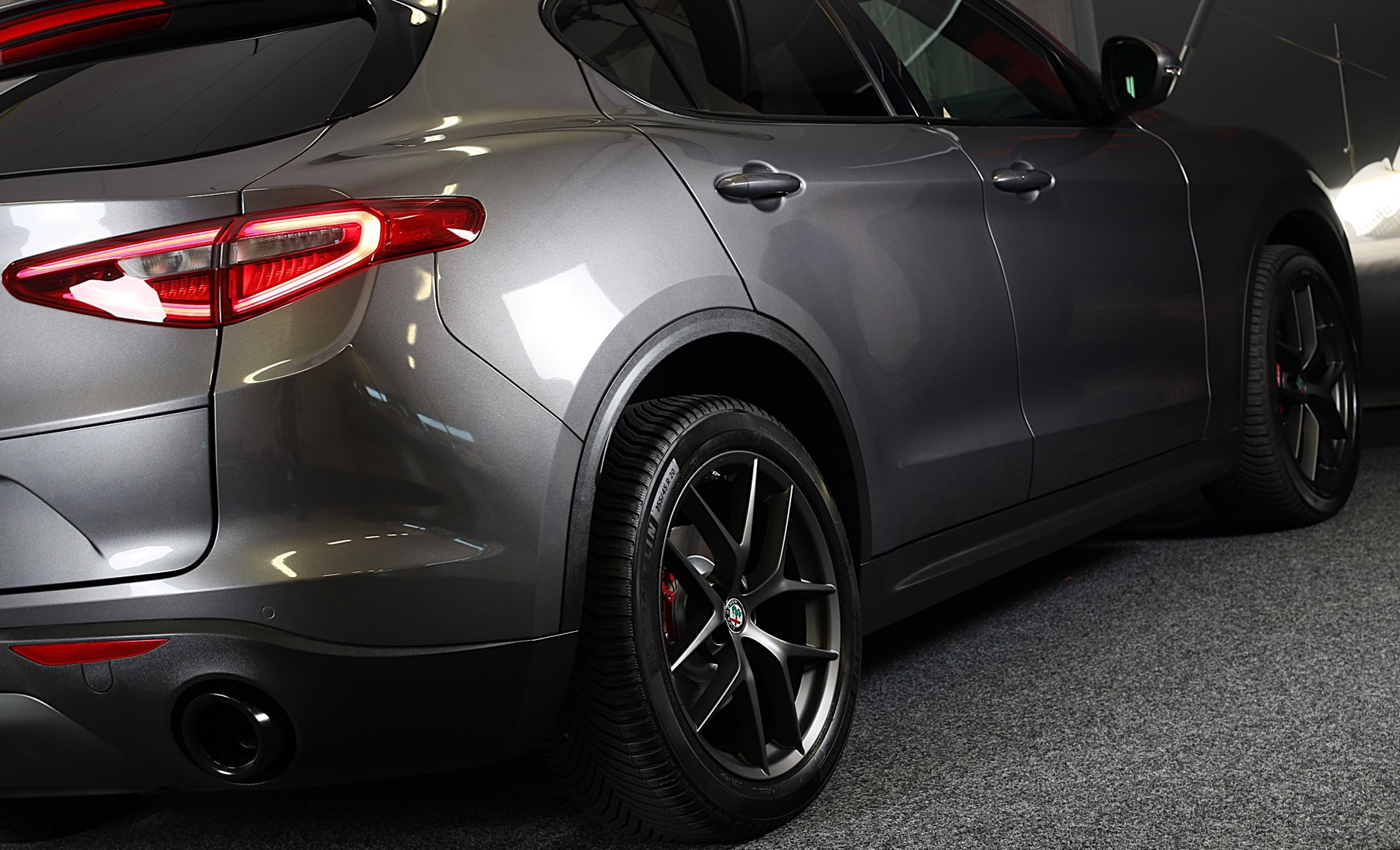 Foto van Alfa Romeo Stelvio