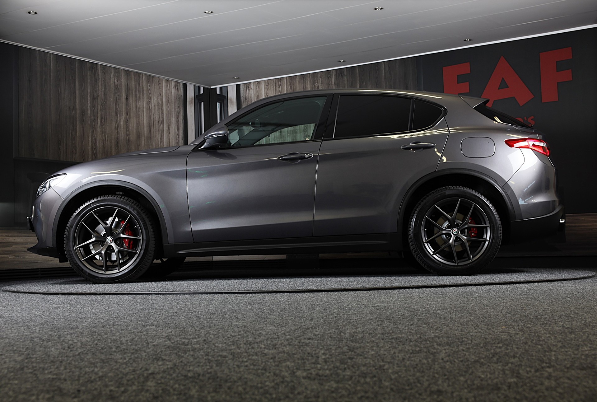 Foto van Alfa Romeo Stelvio