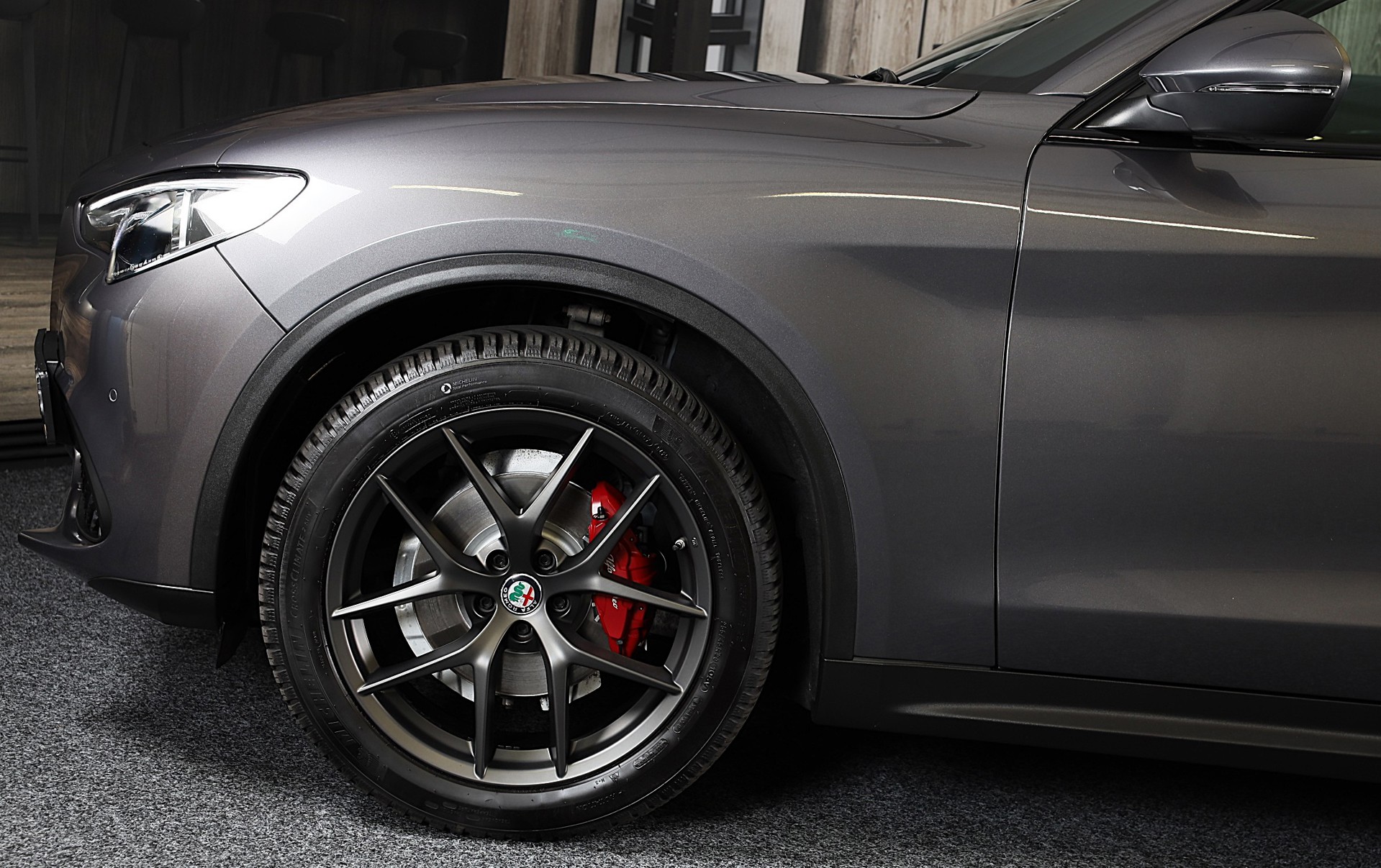 Foto van Alfa Romeo Stelvio