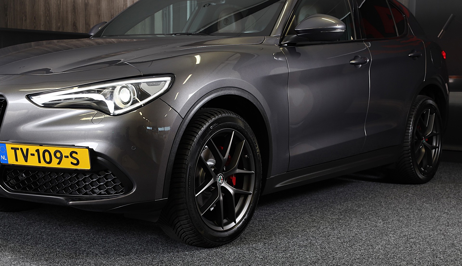 Foto van Alfa Romeo Stelvio