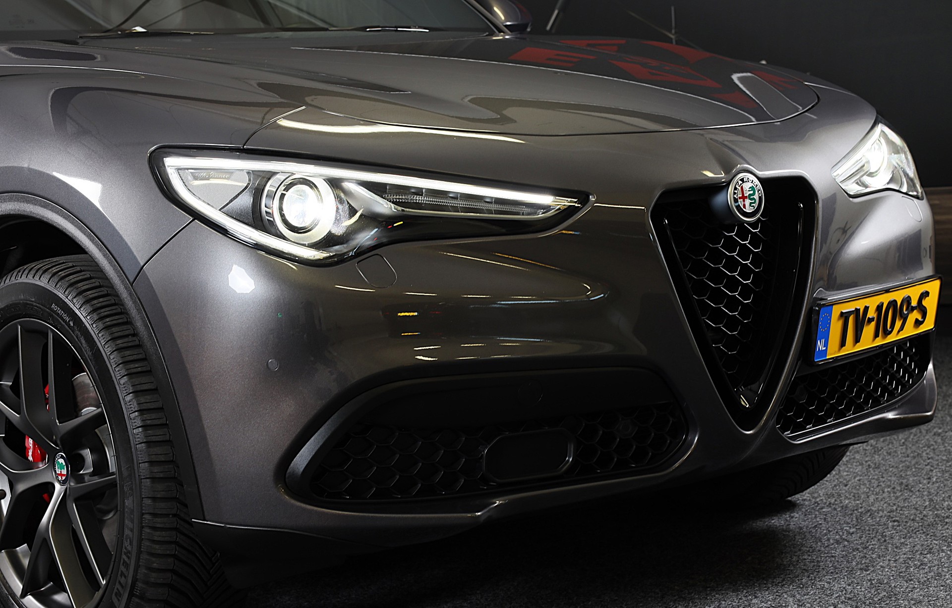 Foto van Alfa Romeo Stelvio