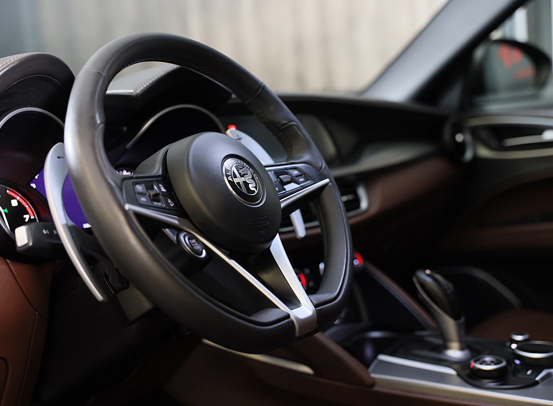 Foto van Alfa Romeo Stelvio