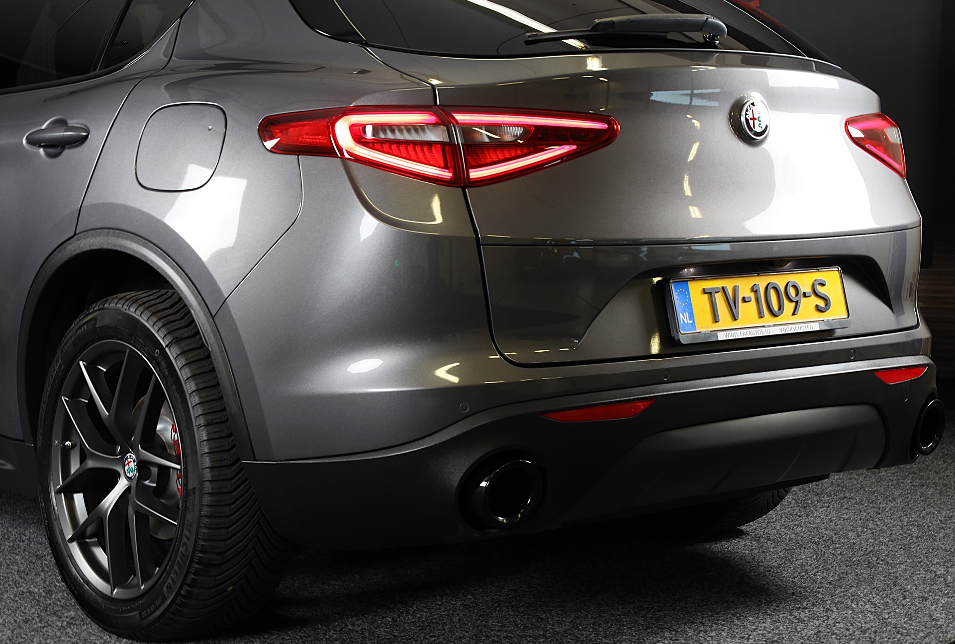 Foto van Alfa Romeo Stelvio