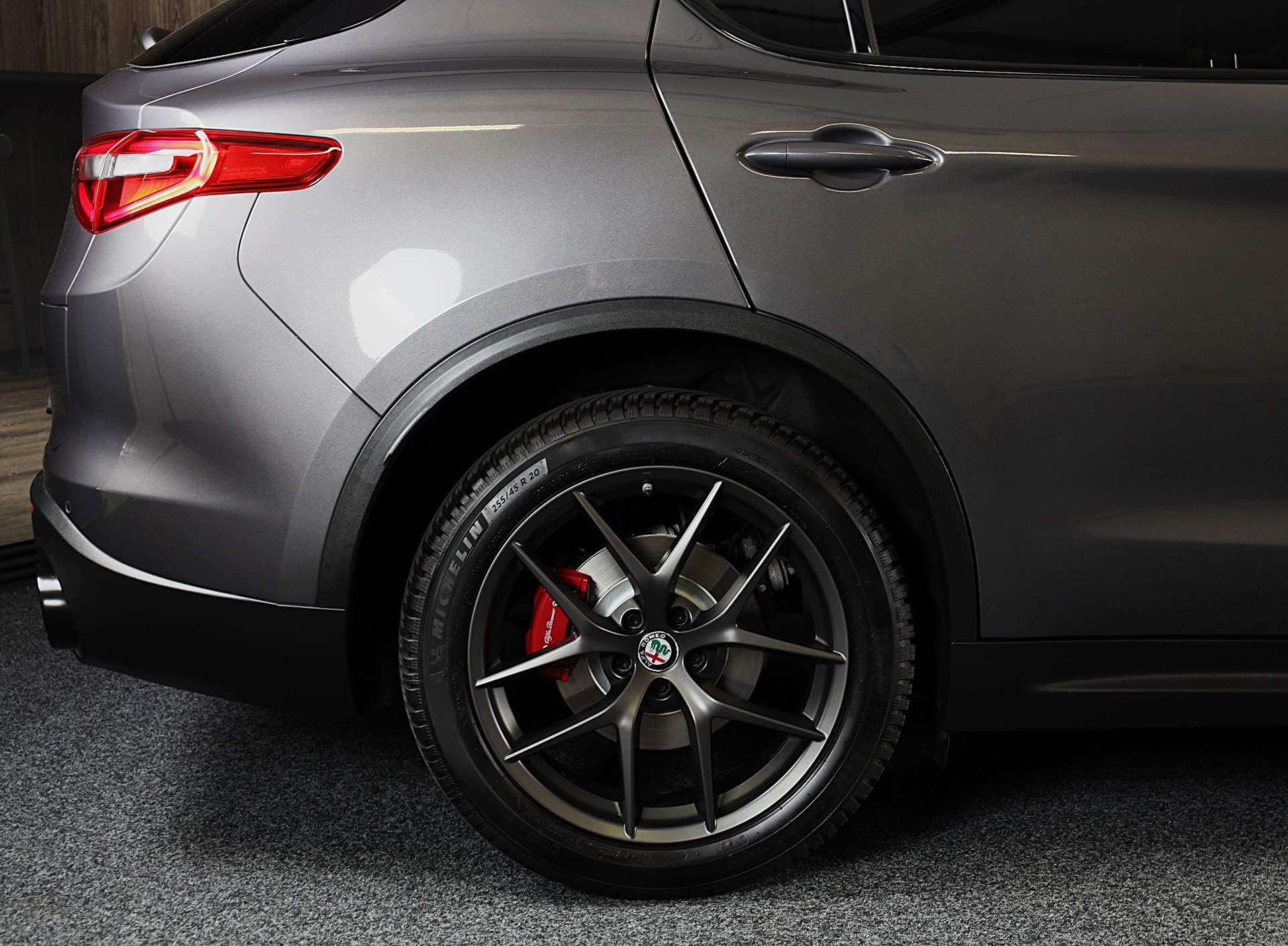Foto van Alfa Romeo Stelvio