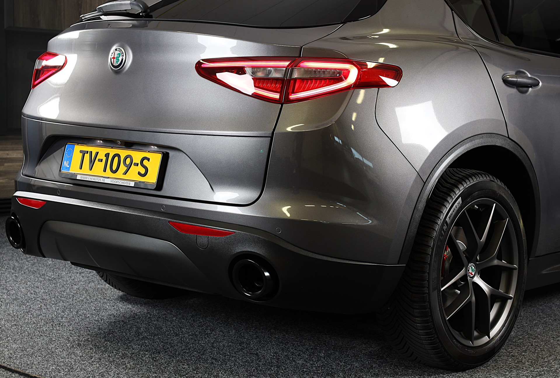 Foto van Alfa Romeo Stelvio
