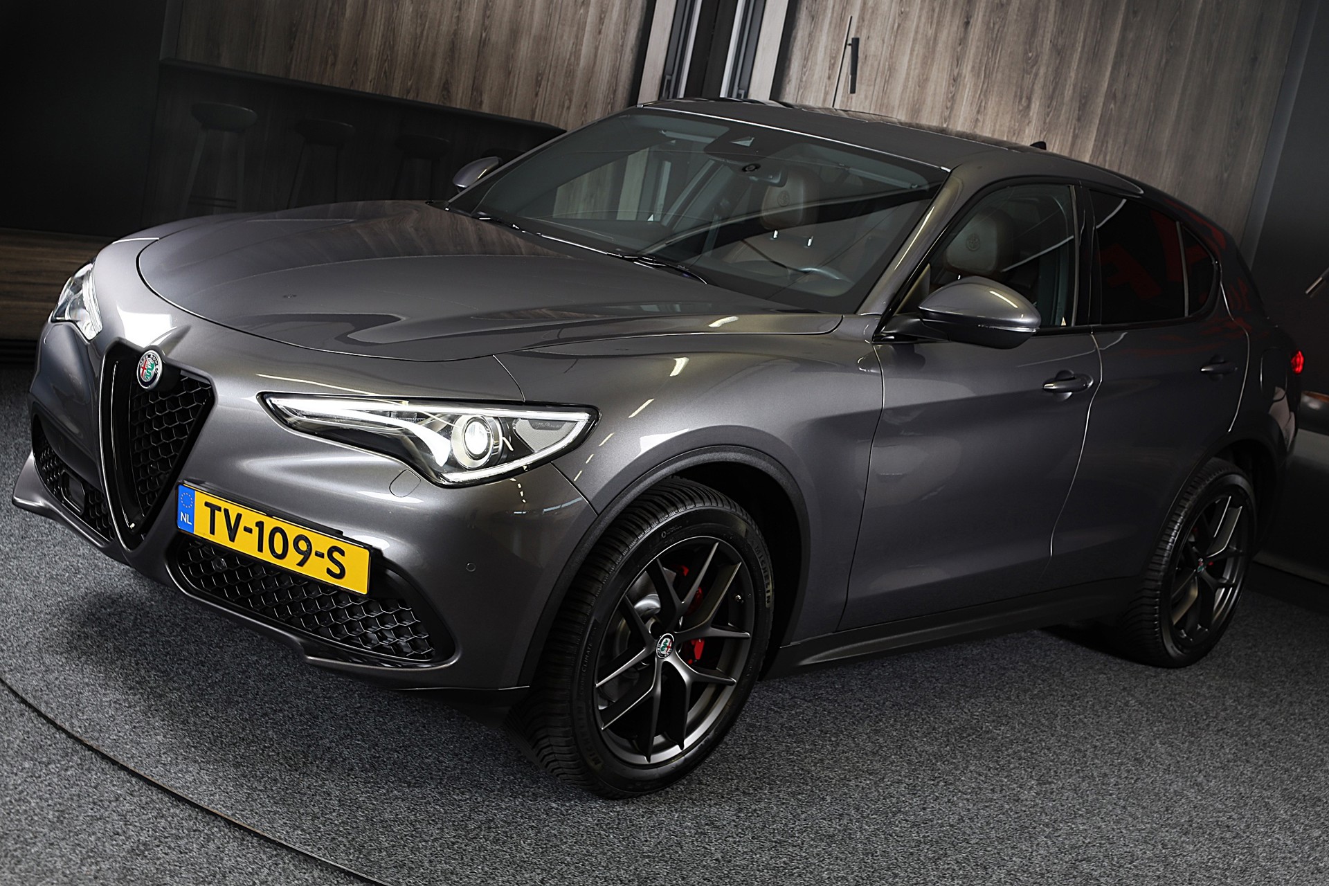 Foto van Alfa Romeo Stelvio