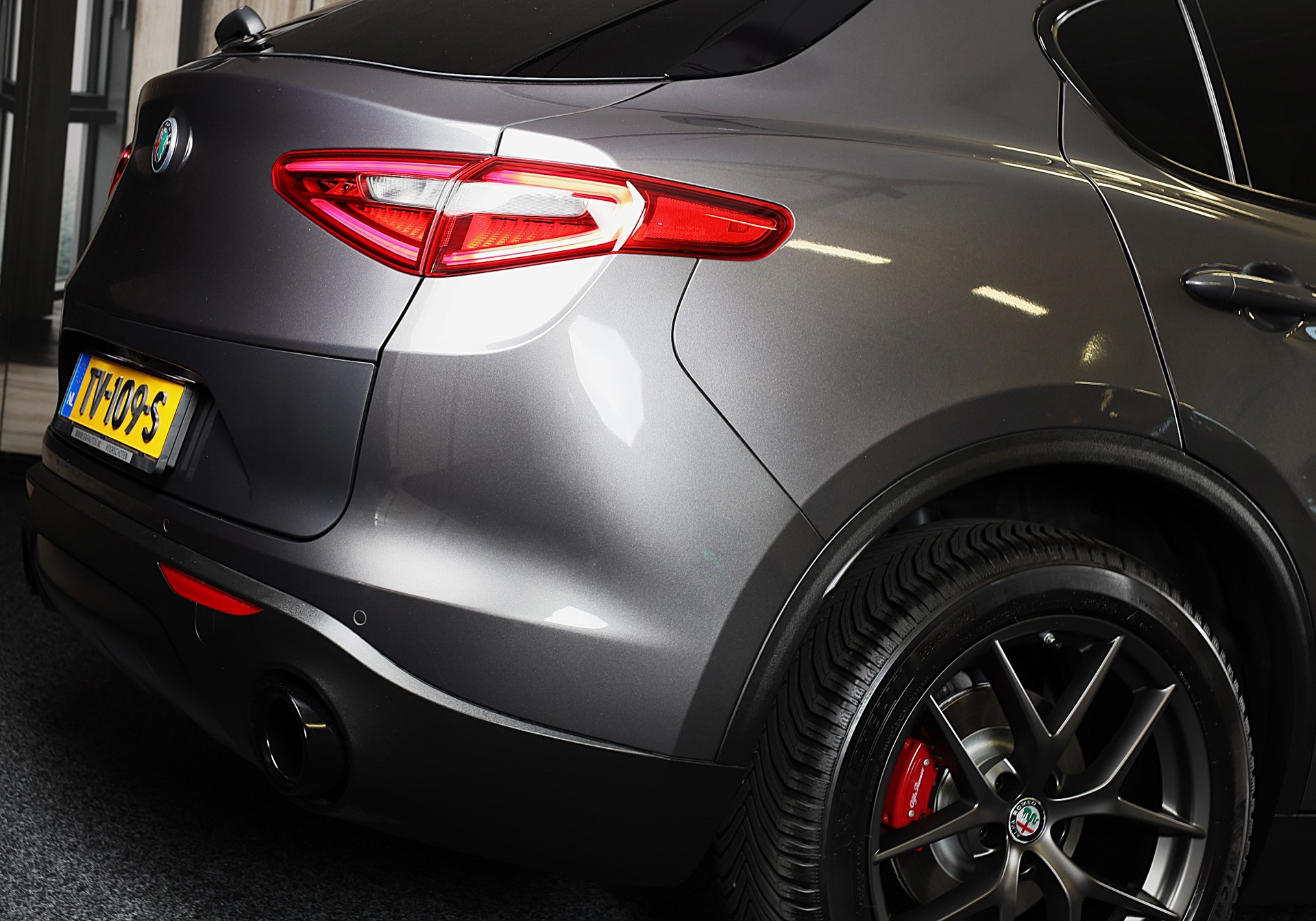 Foto van Alfa Romeo Stelvio