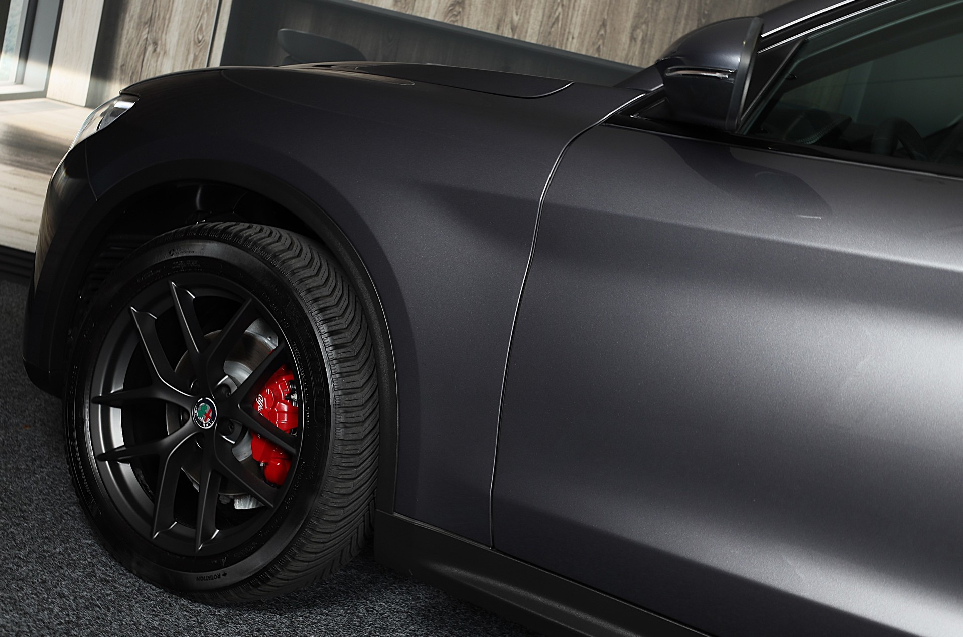 Foto van Alfa Romeo Stelvio