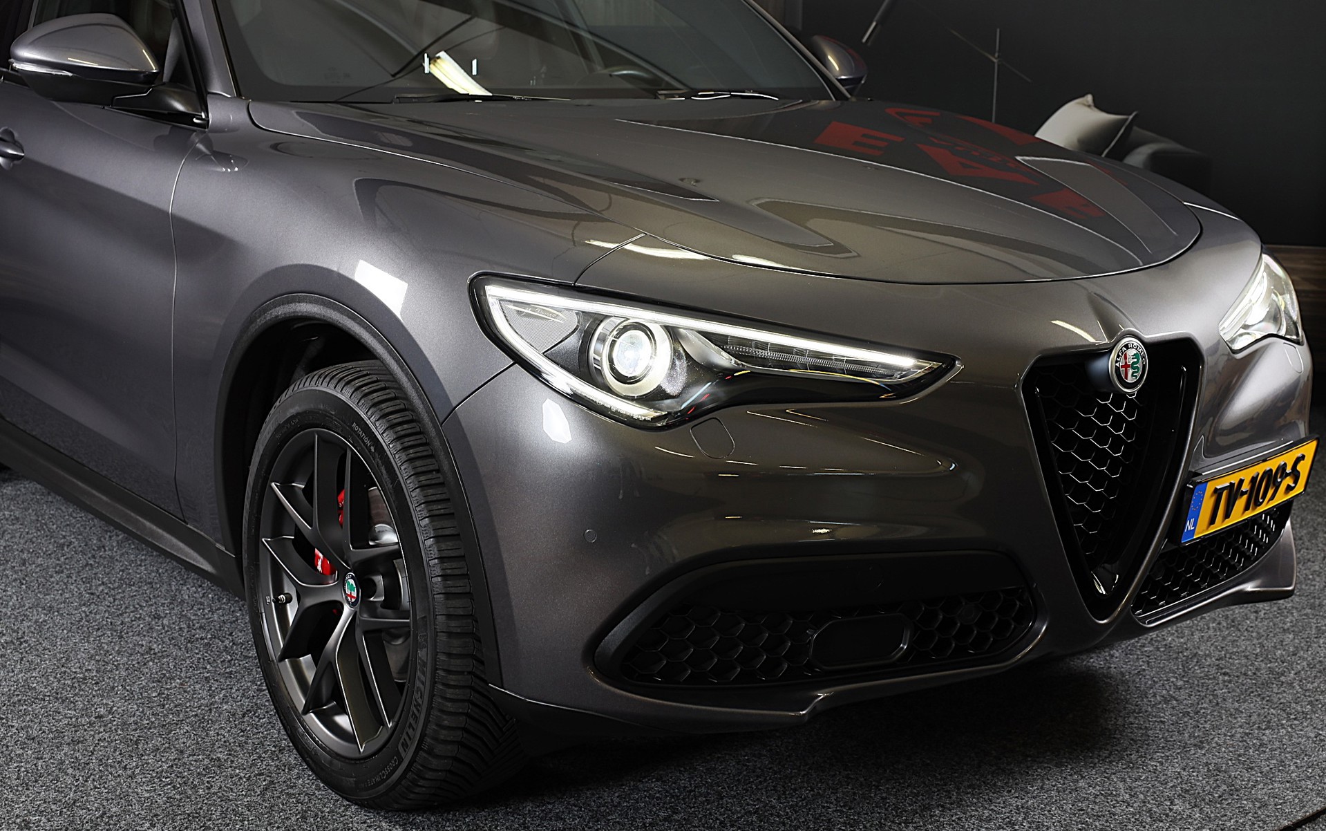 Foto van Alfa Romeo Stelvio