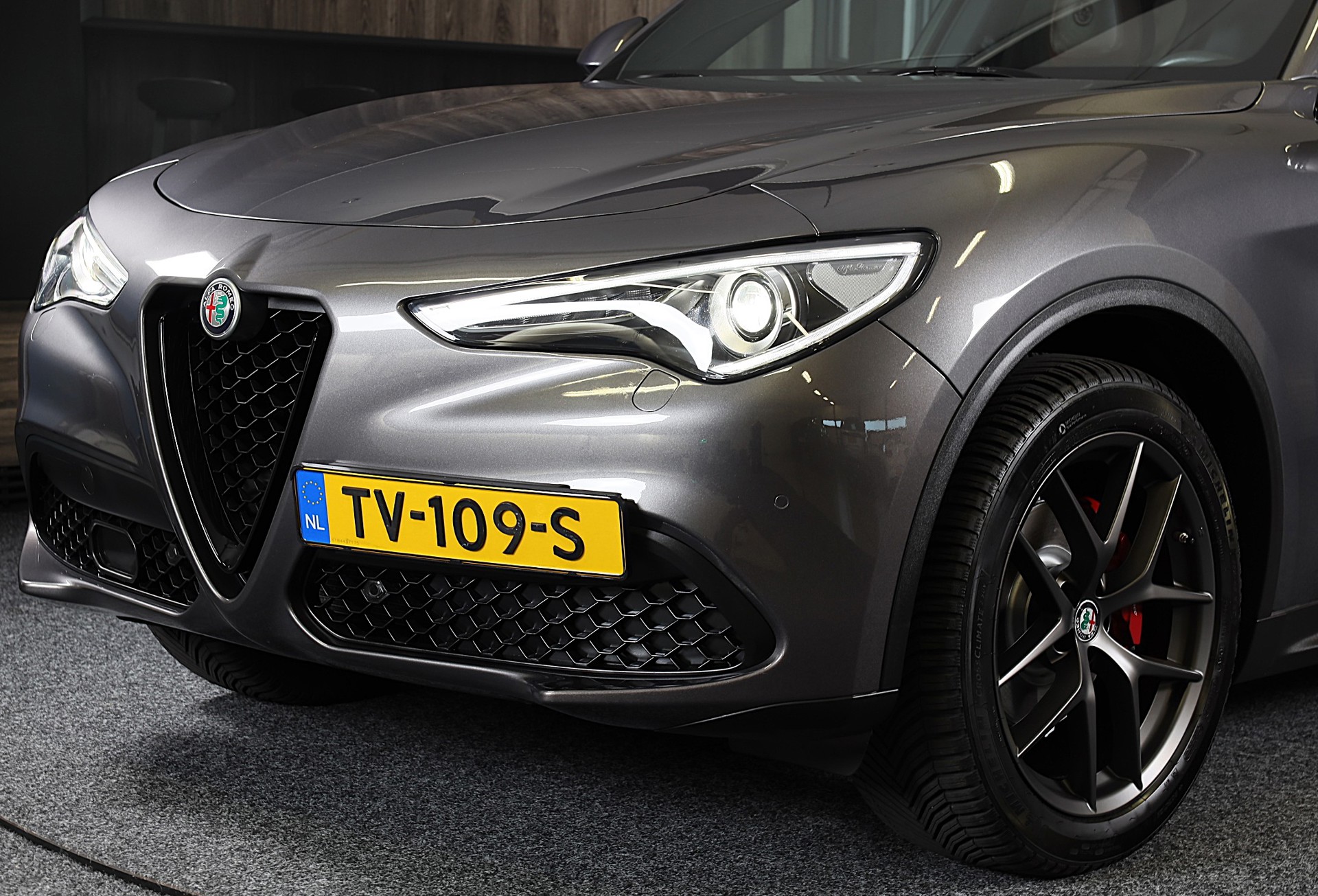 Foto van Alfa Romeo Stelvio