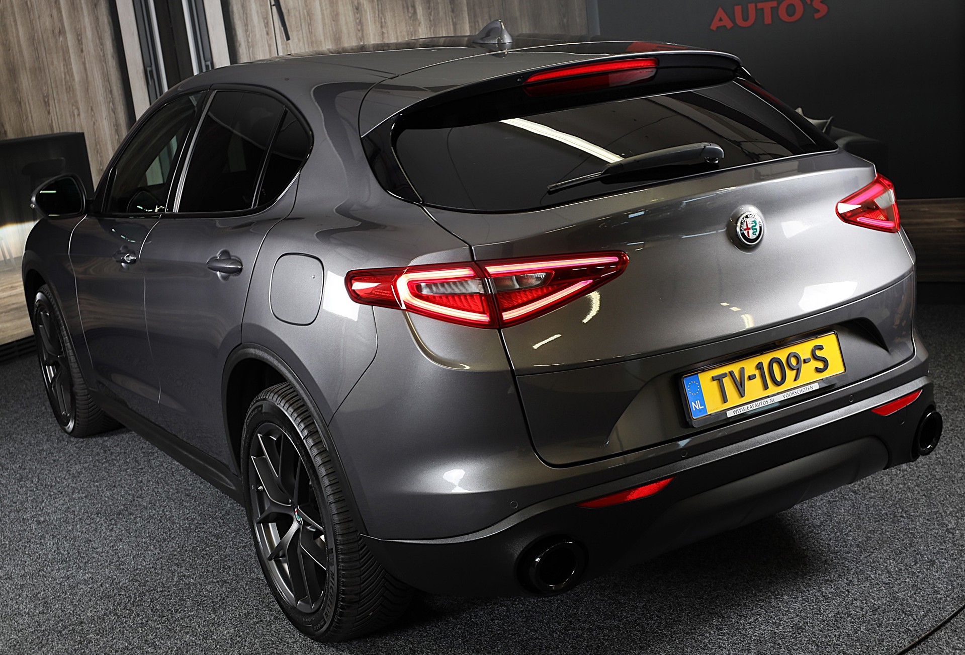 Foto van Alfa Romeo Stelvio
