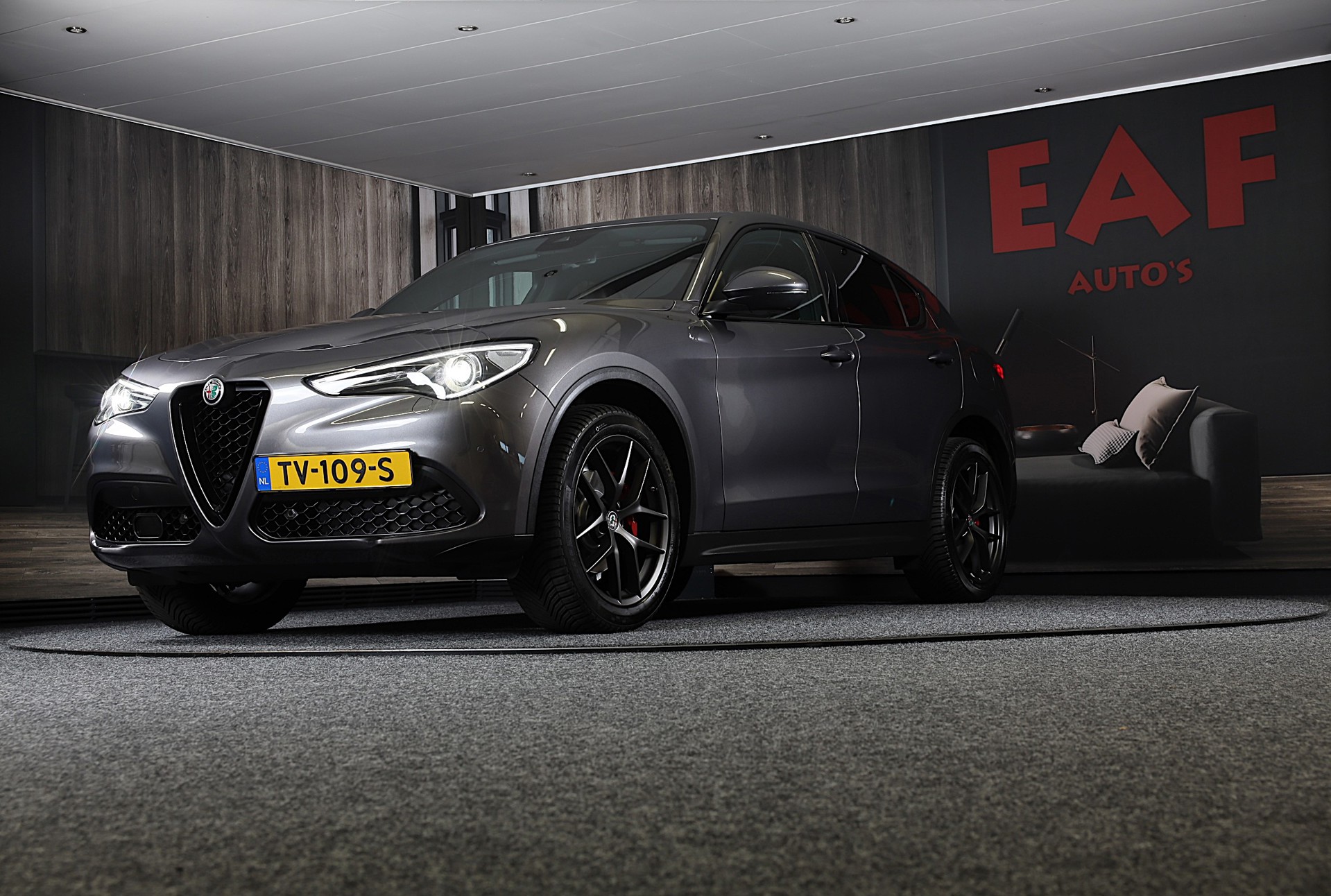 Foto van Alfa Romeo Stelvio